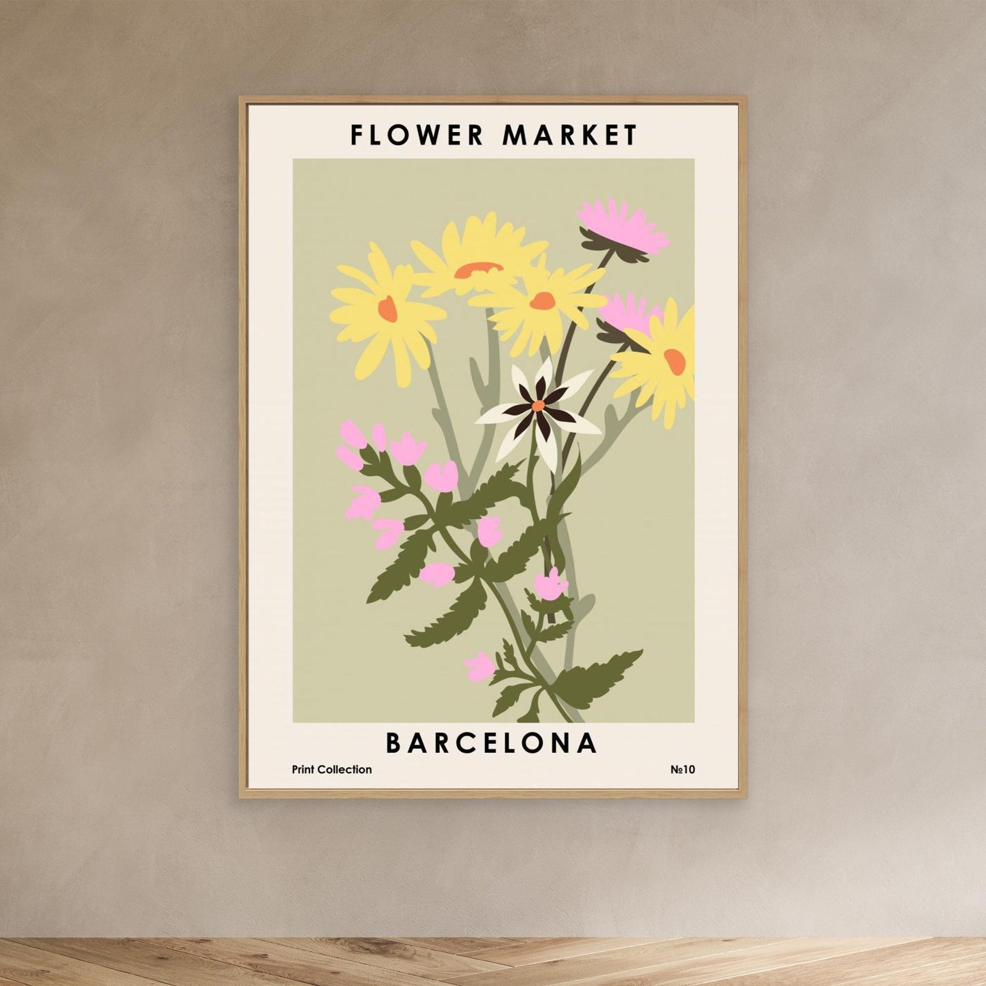 Flower Market Barcelona 