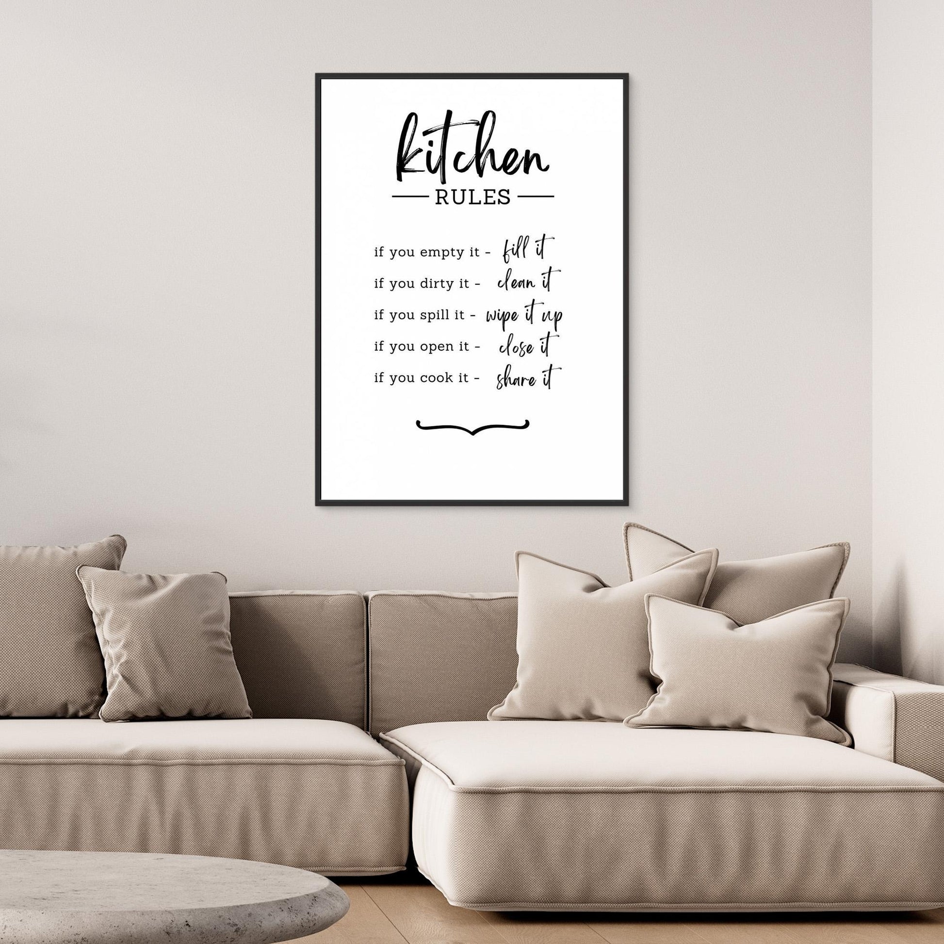 Kitchen Rules 