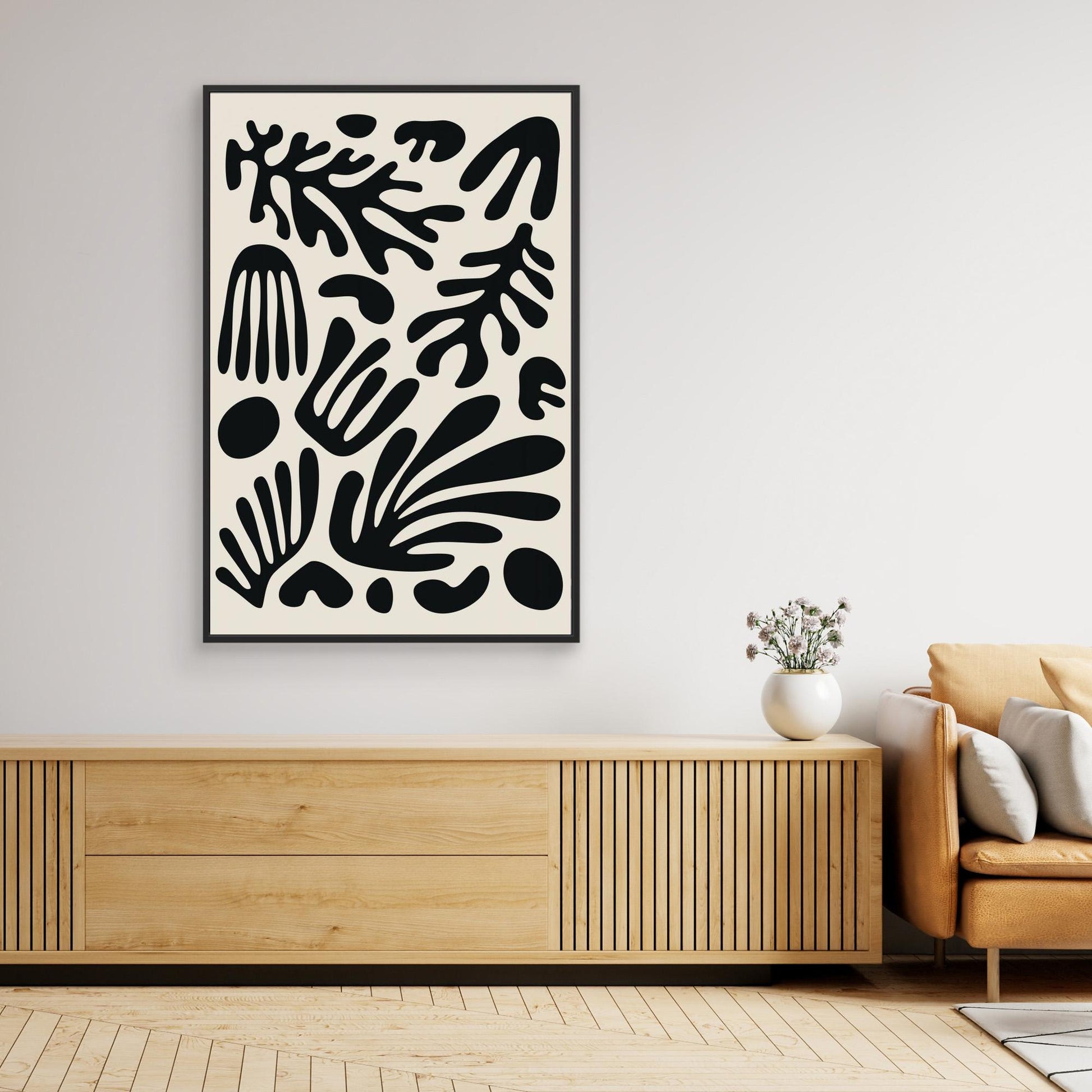 Henri Matisse Black Algae Collection #3 