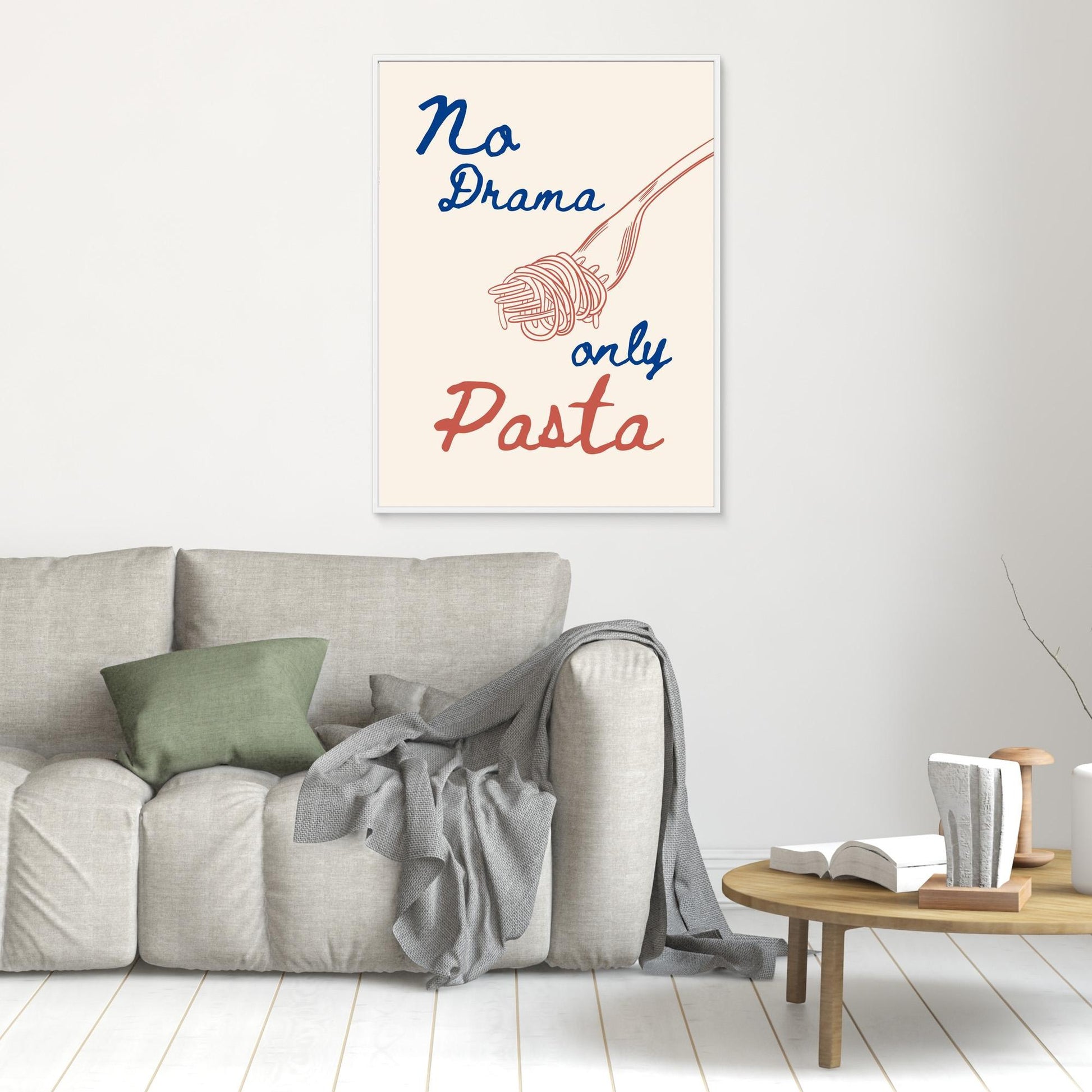 No drama only pasta 