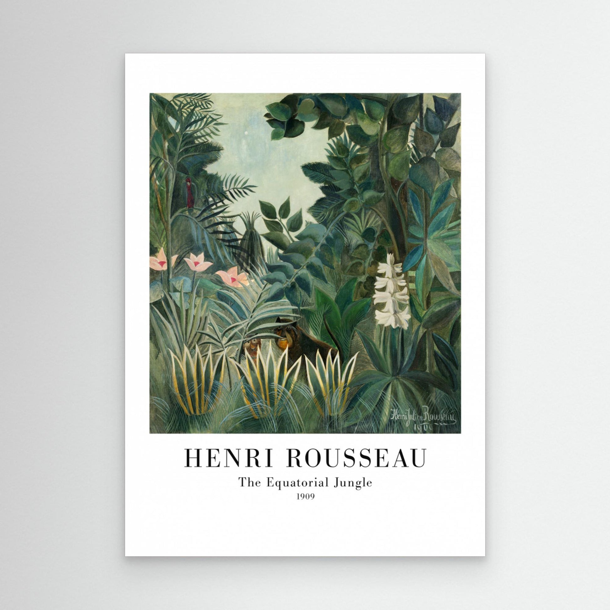 The Equatorial Jungle 