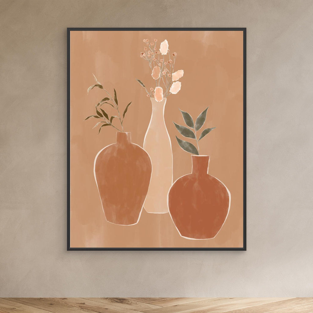 Set of Flower Vases 