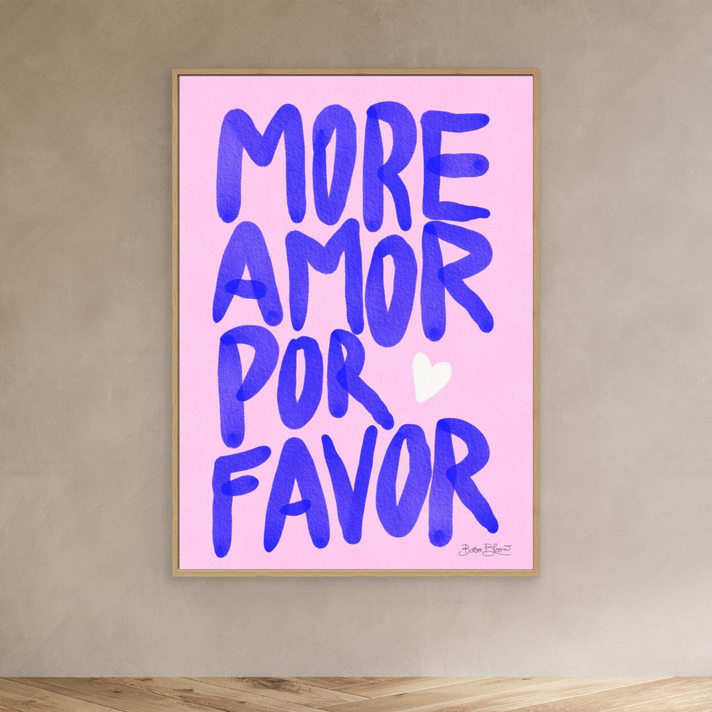 More Amor Por Favor 