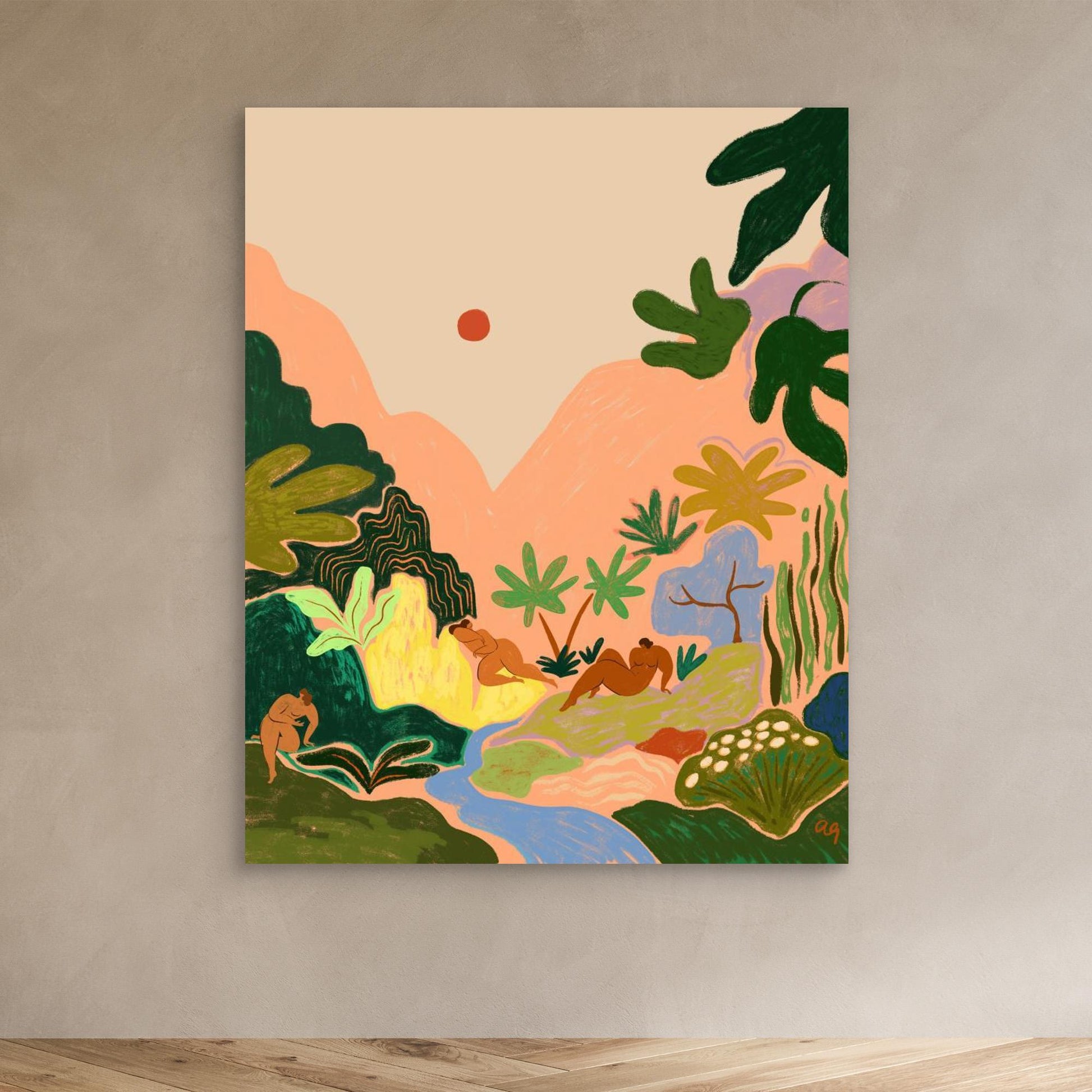 Lost In Paradise No2 