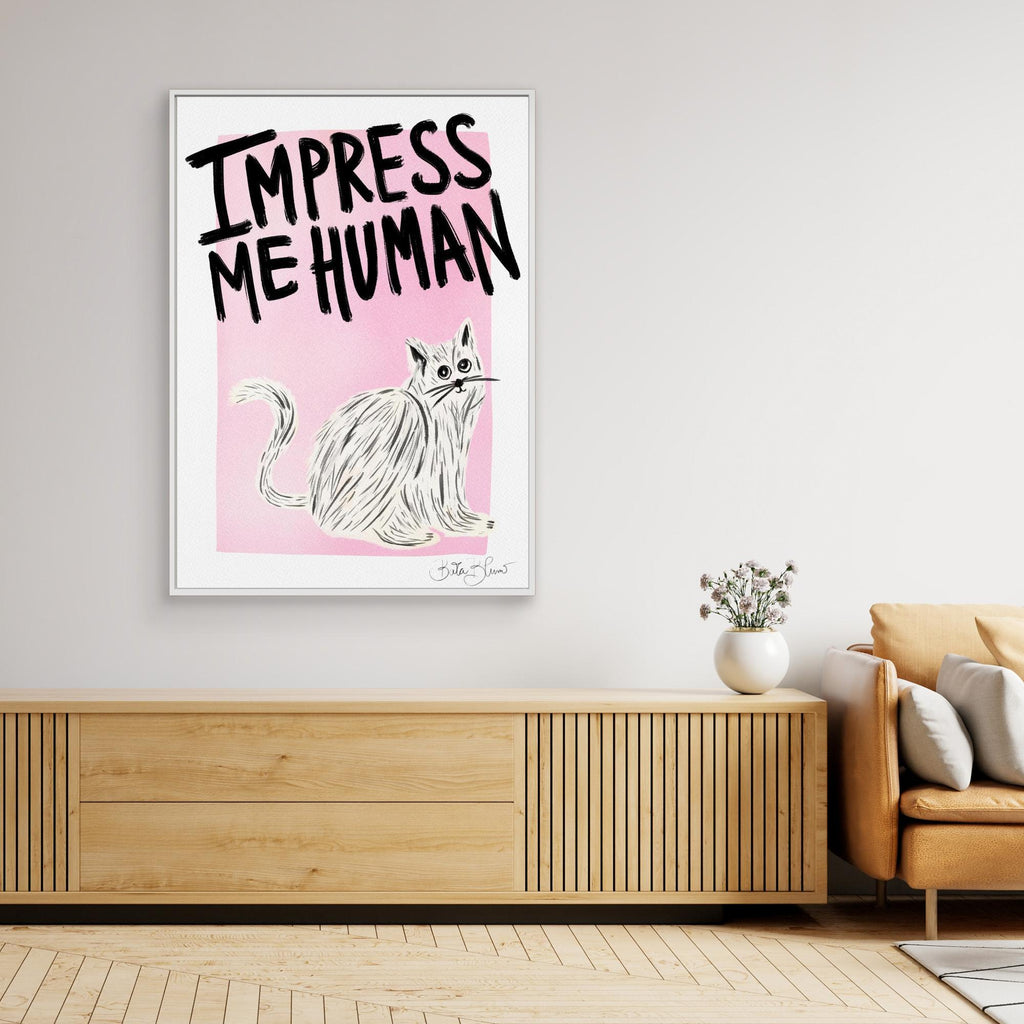 Cat Owner - Impress Me Human 