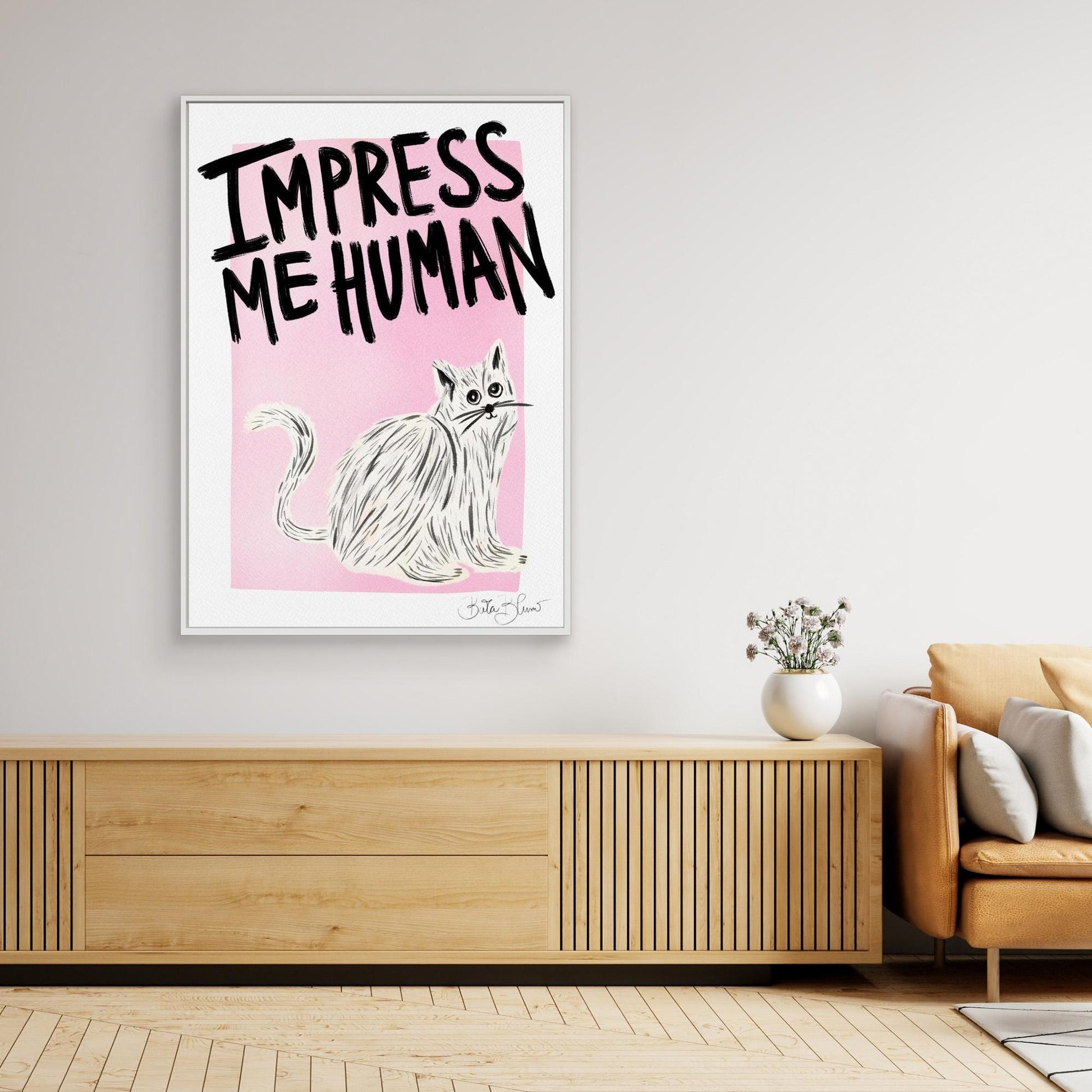 Cat Owner - Impress Me Human 