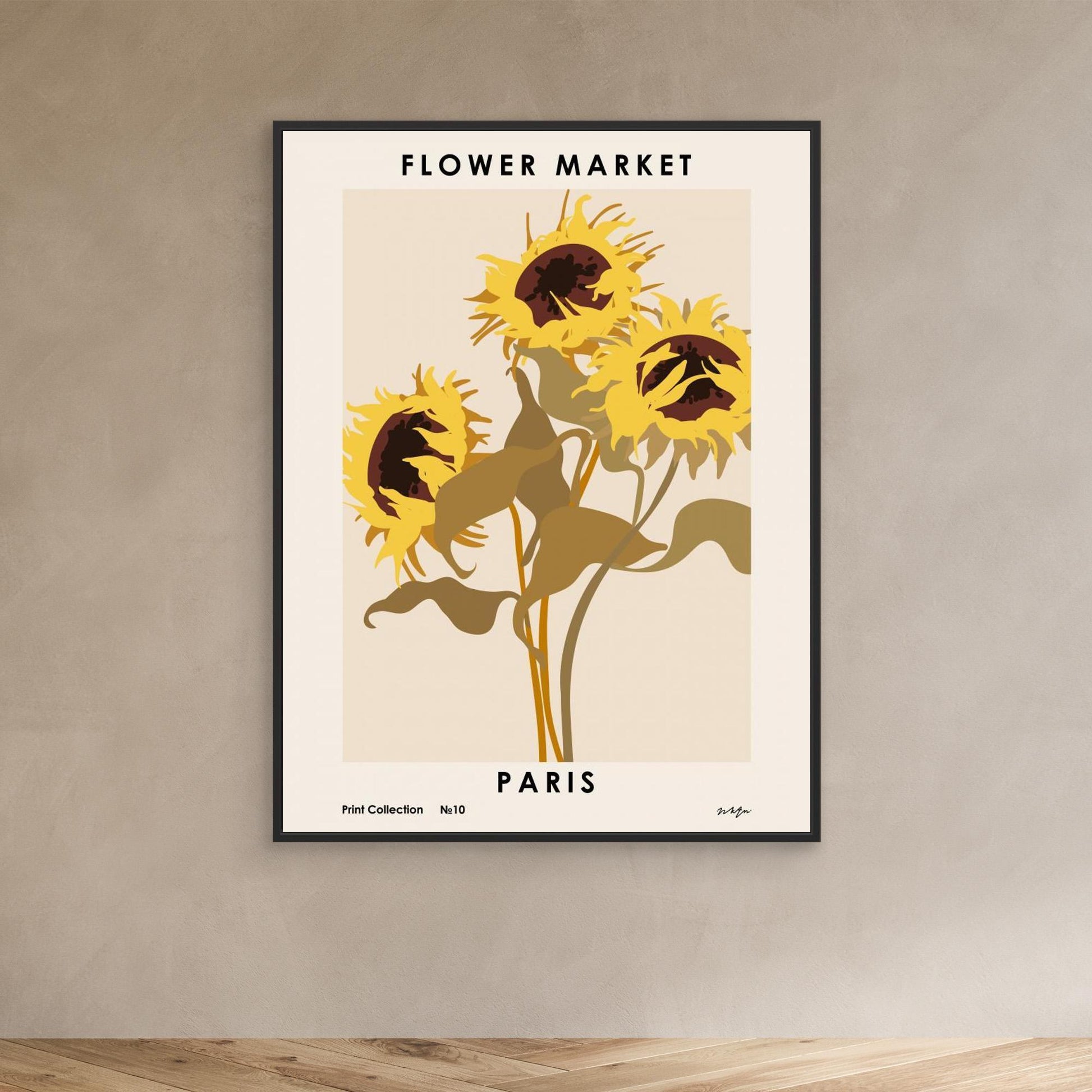 Flower Market. Paris