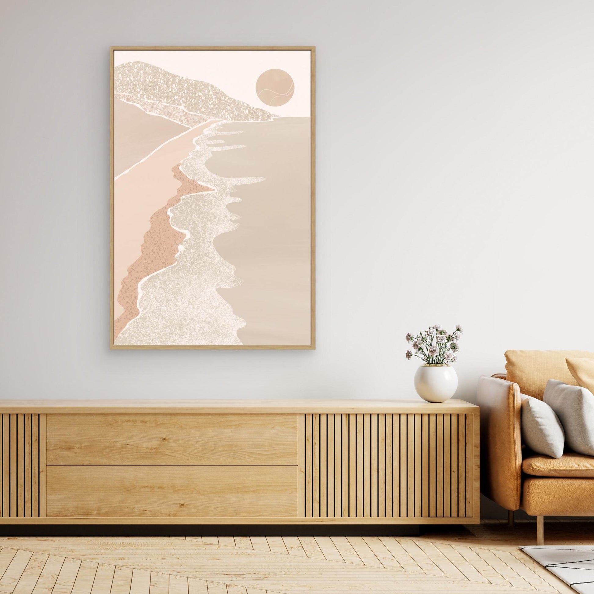 Abstract Seaside