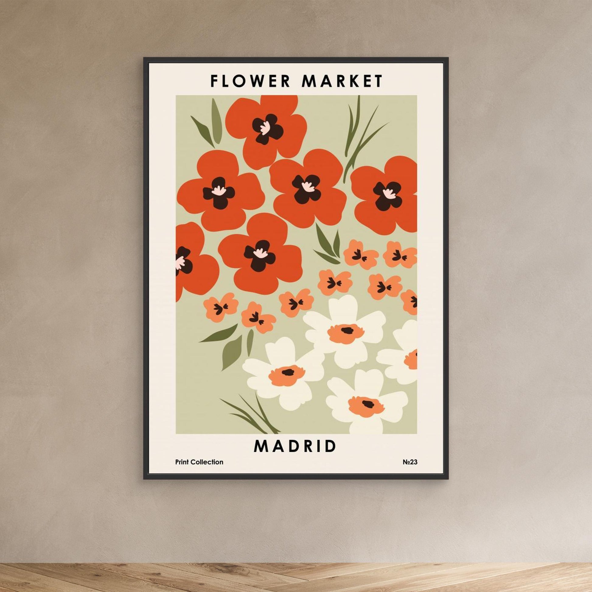 Flower Market Madrid 