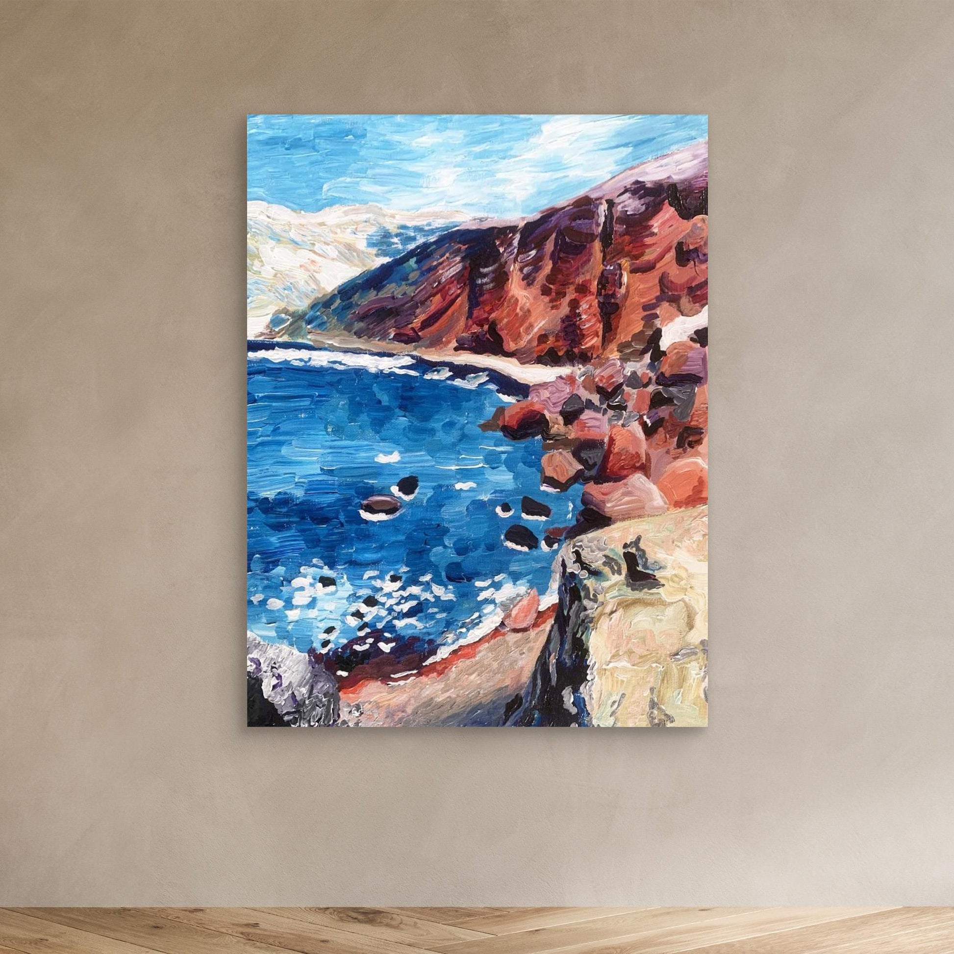 Red Sand Beach