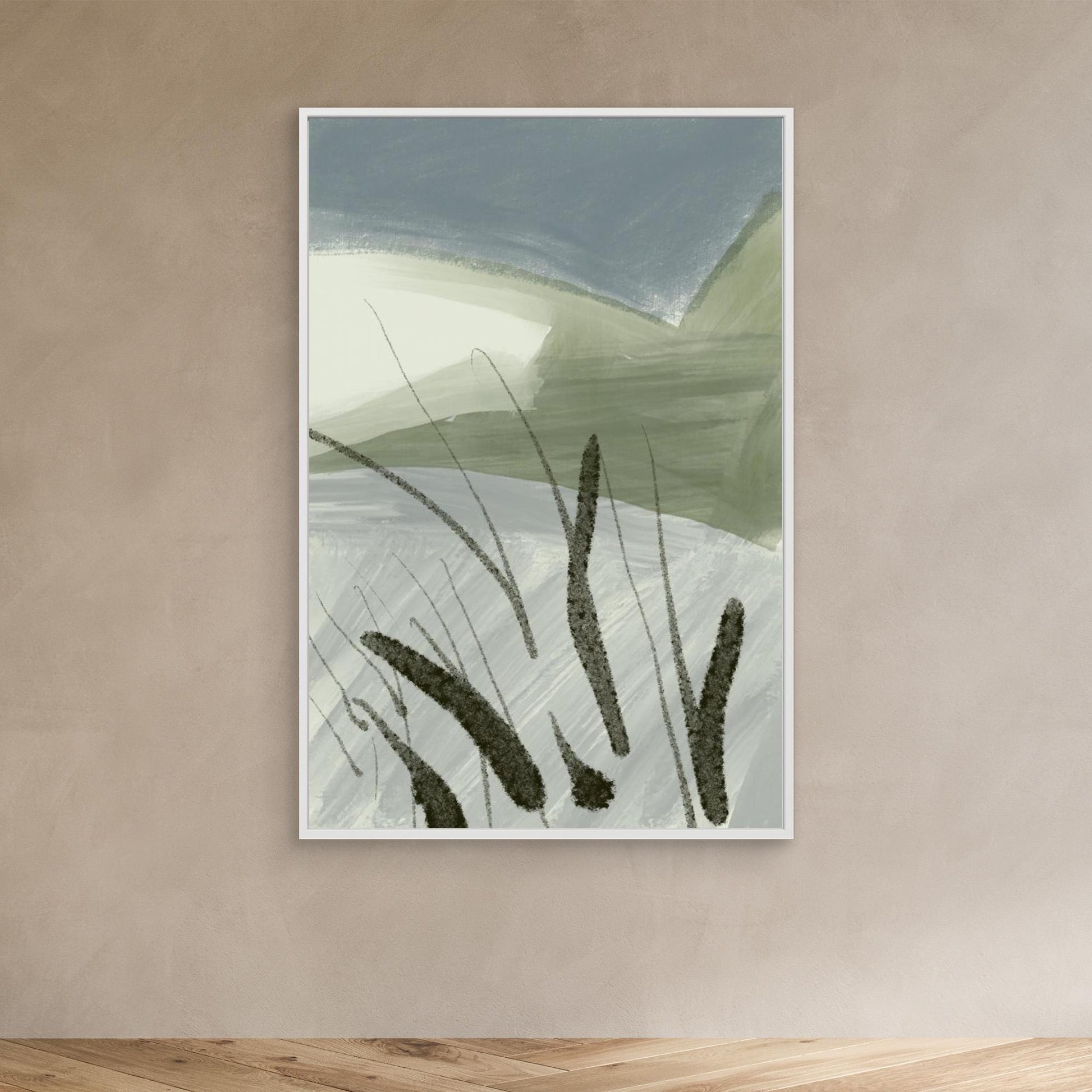 Abstract Landscape
