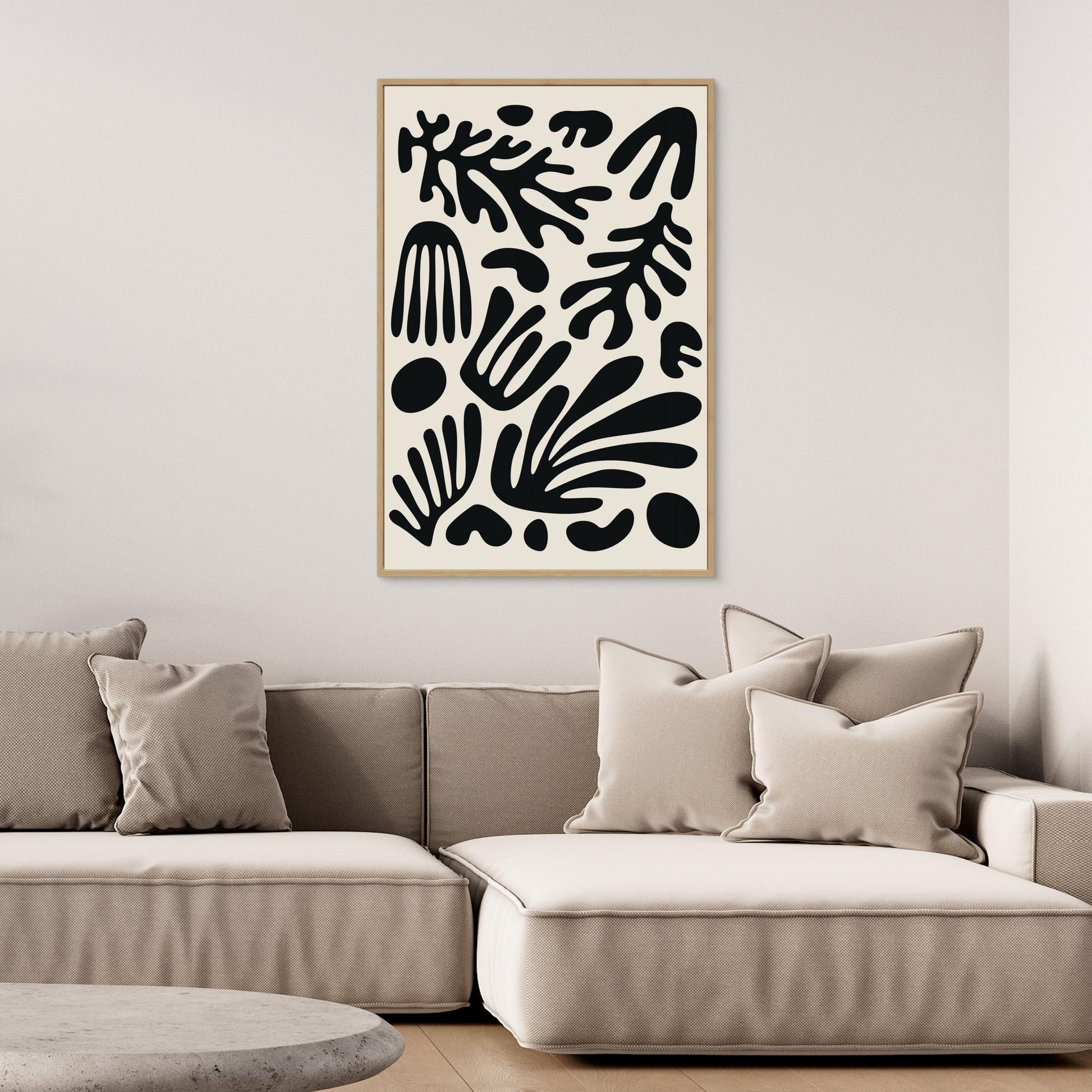 Henri Matisse Black Algae Collection #3 