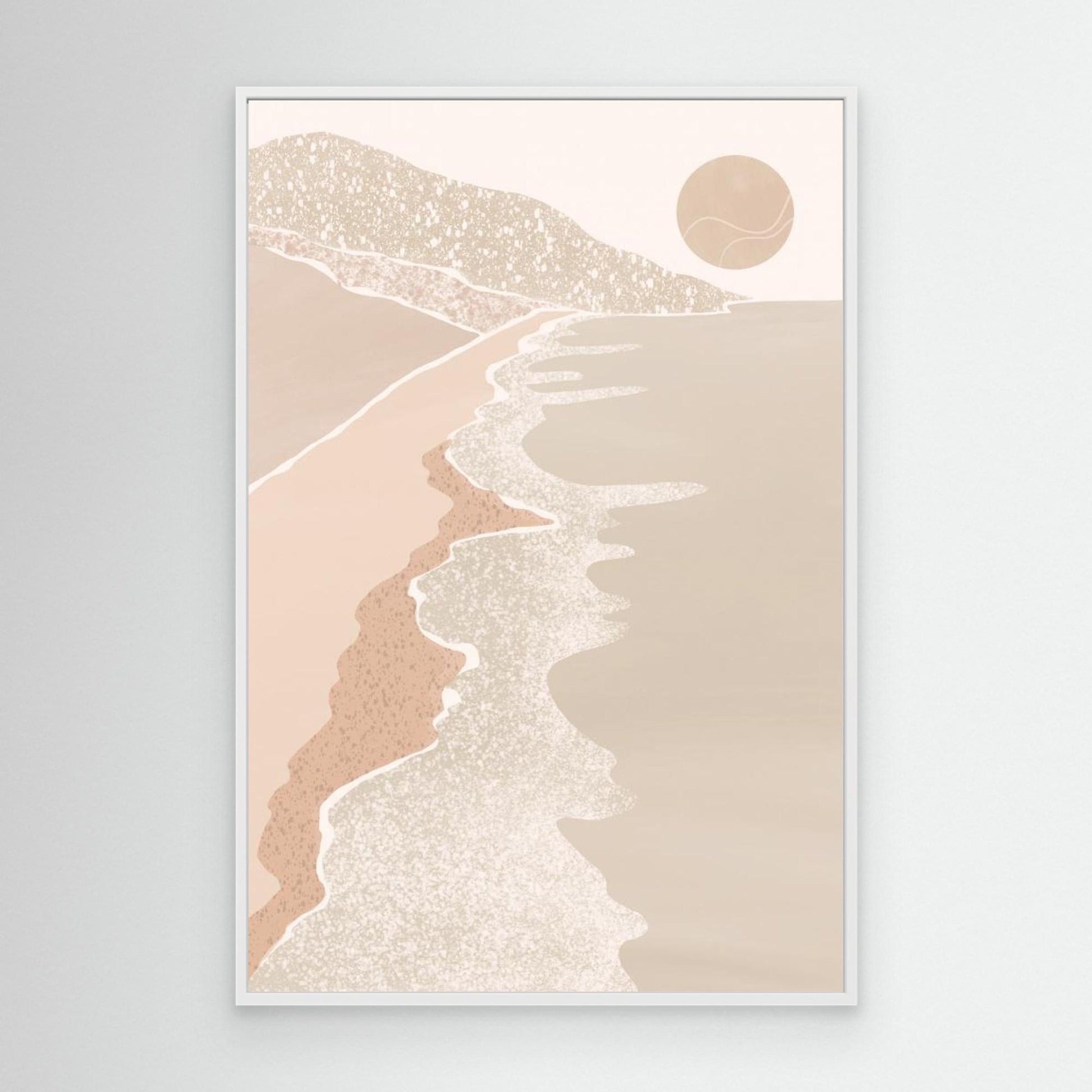 Abstract Seaside