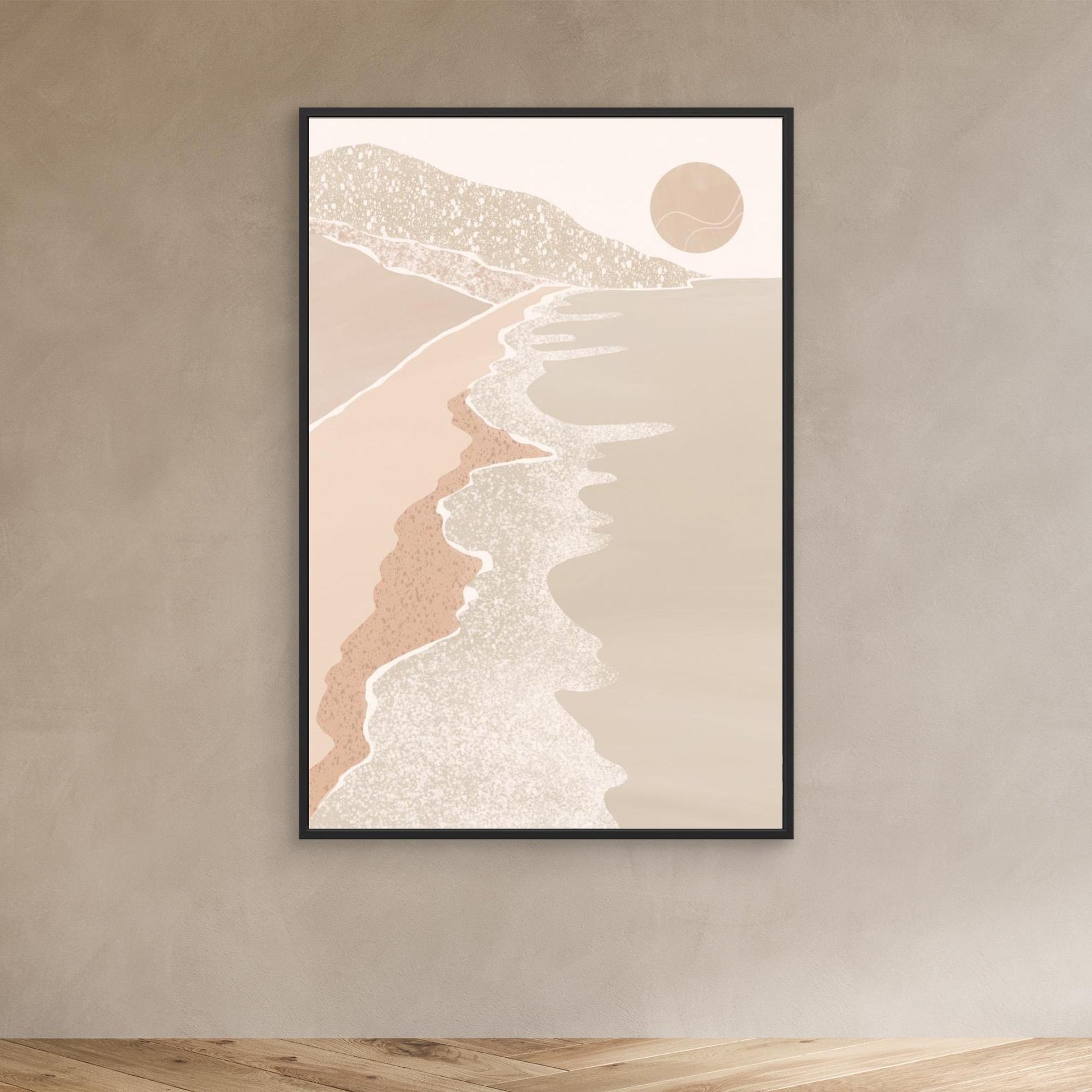 Abstract Seaside