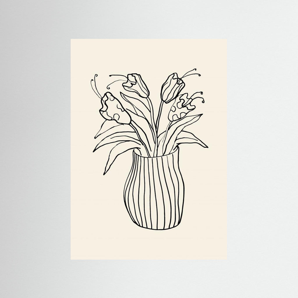 Vase Sketch 