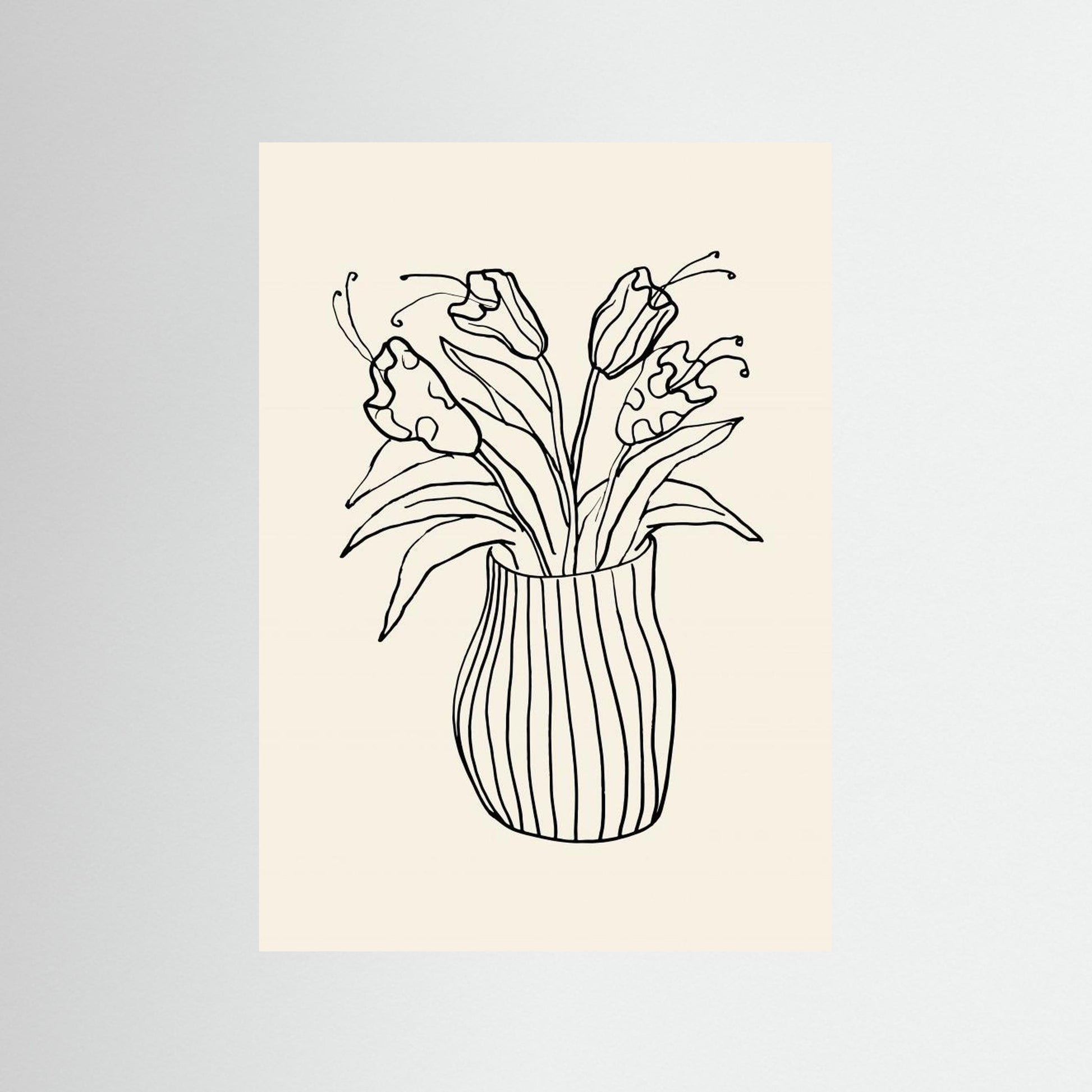 Vase Sketch 