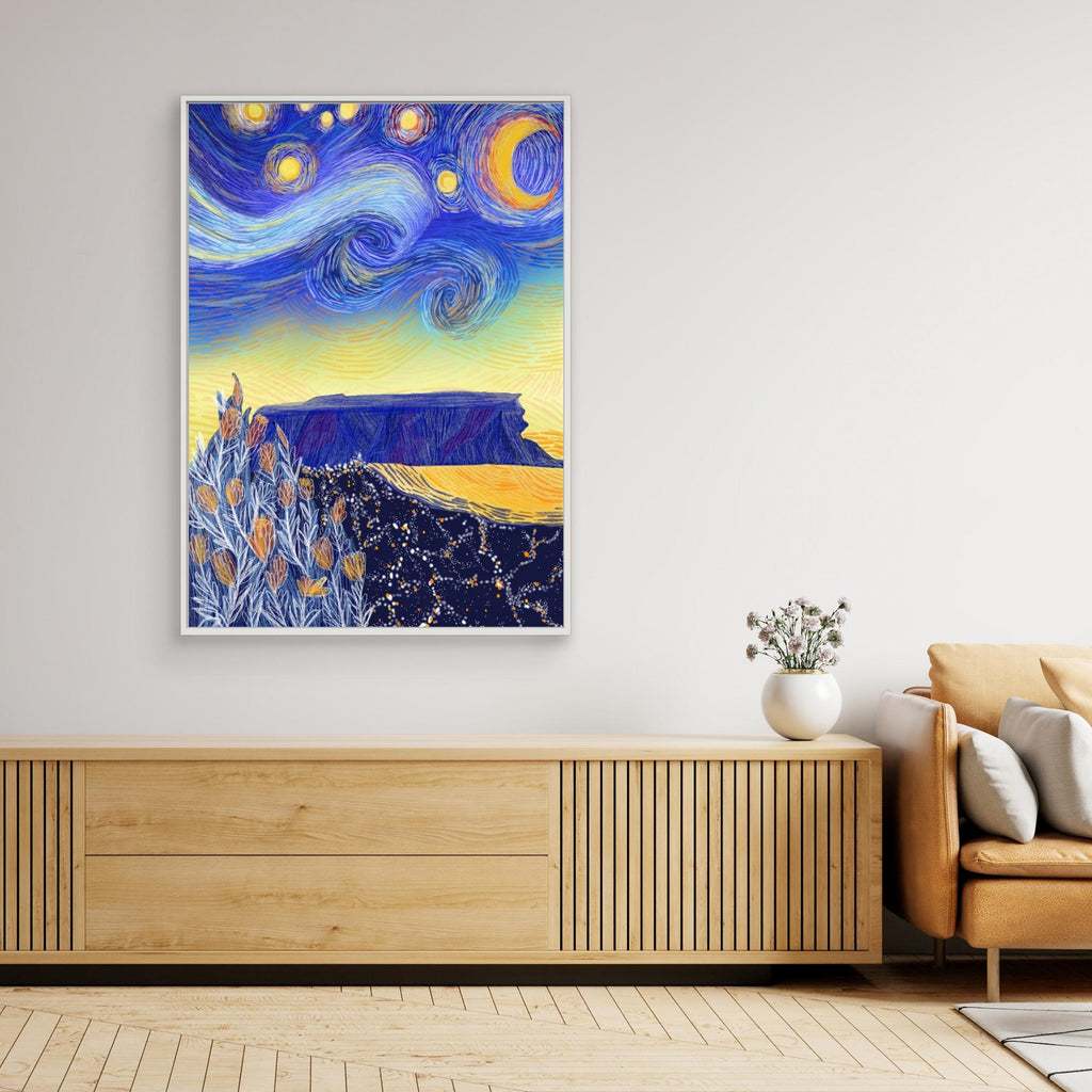 A starry cape town night 
