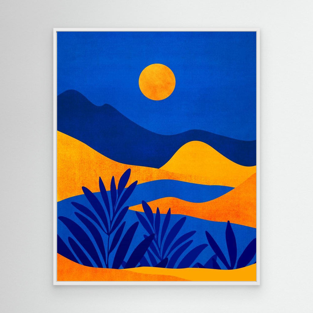 Moonrise Mountains 