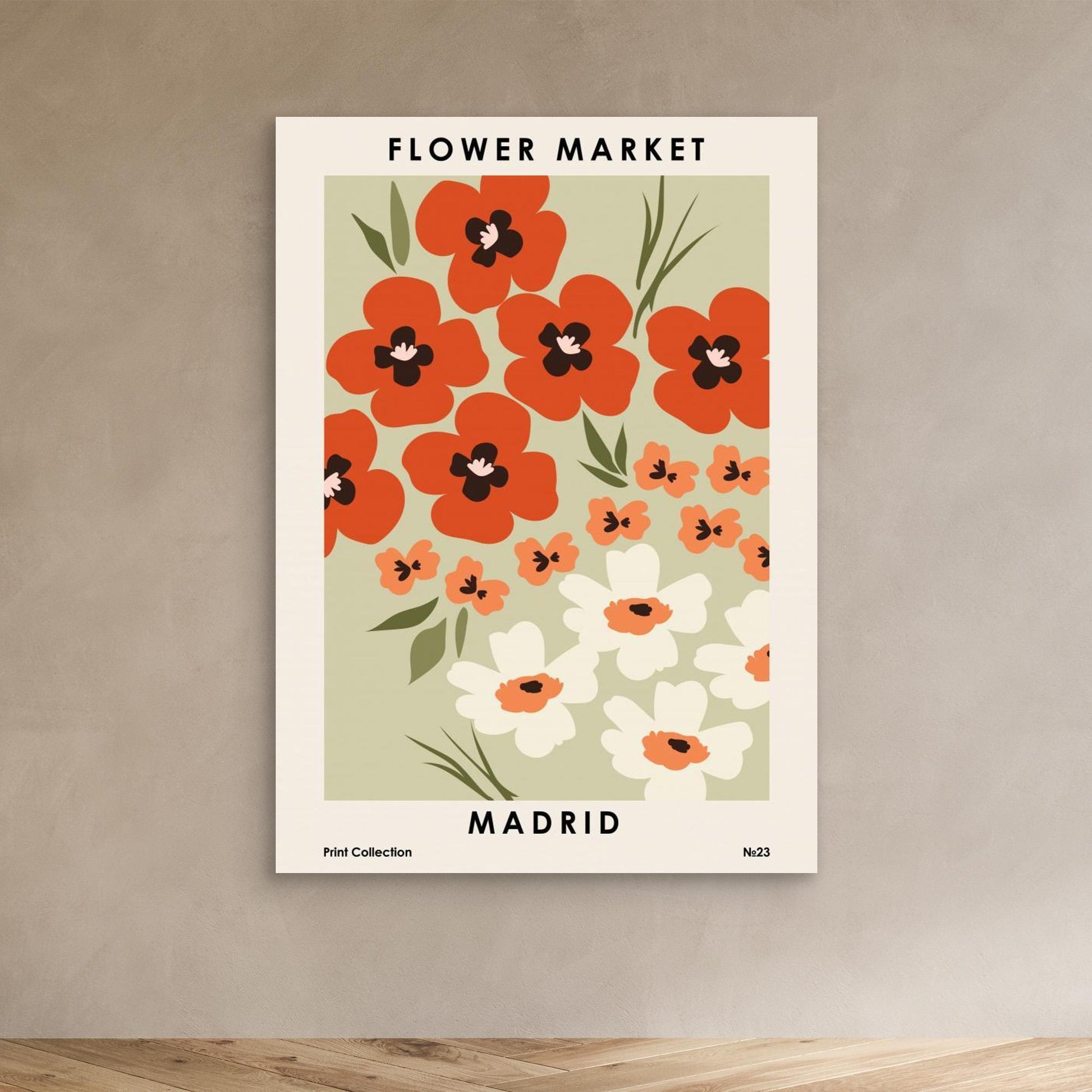 Flower Market Madrid 
