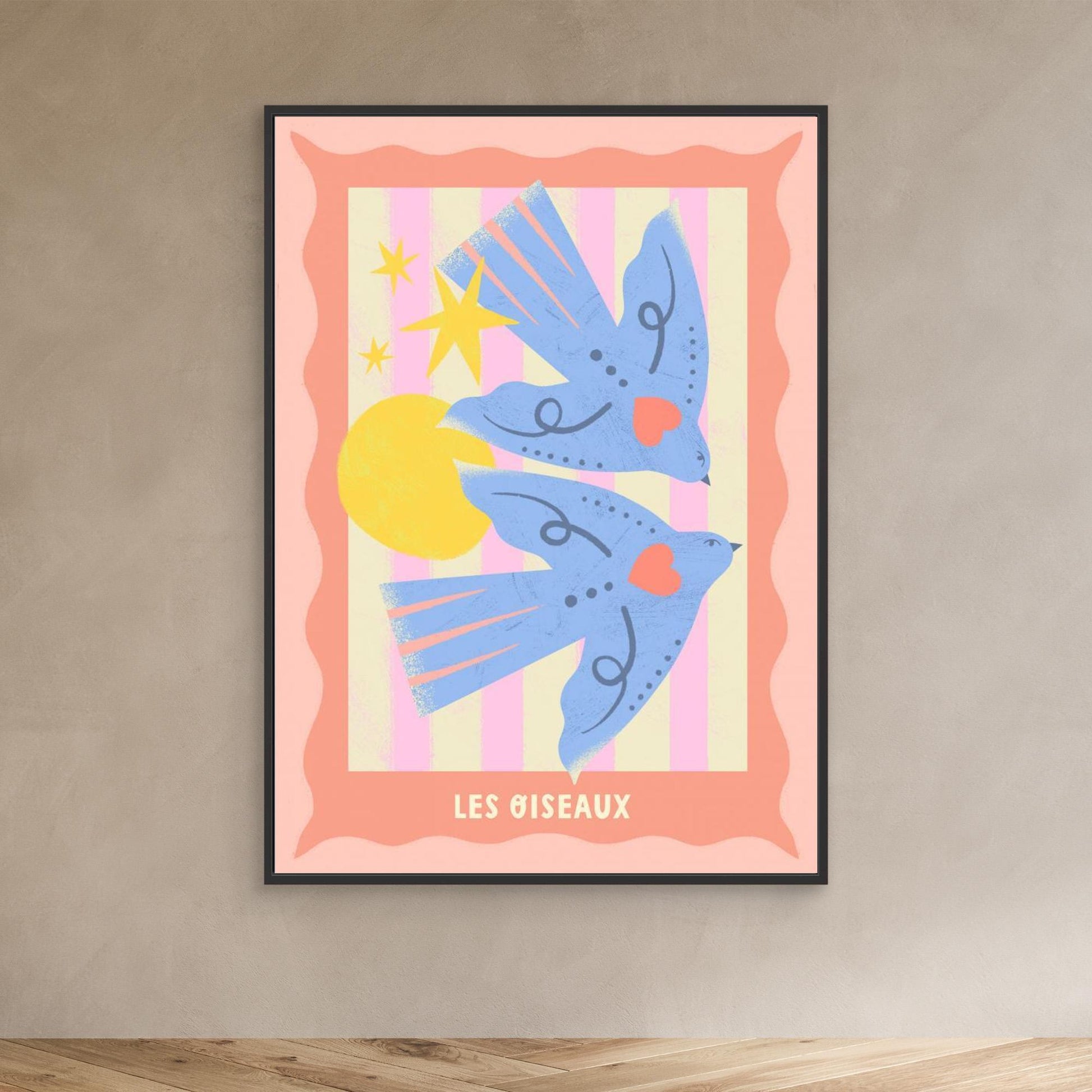 Les Oiseaux