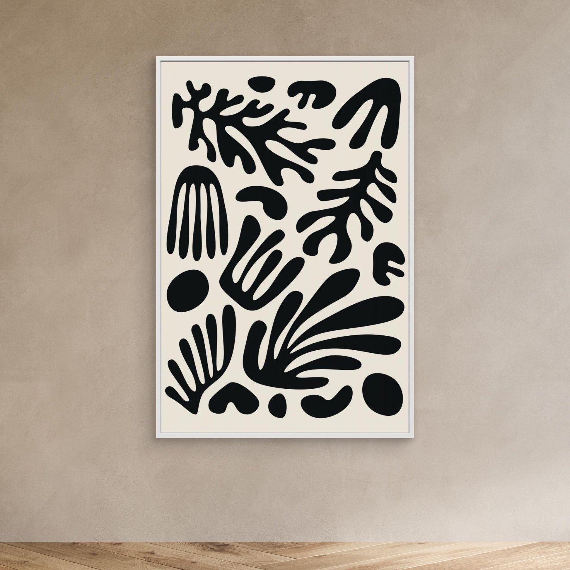 Henri Matisse Black Algae Collection #3 