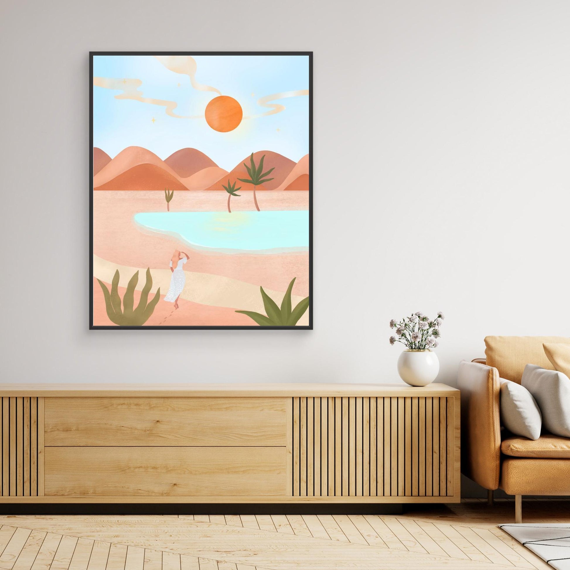 Desert Oasis 