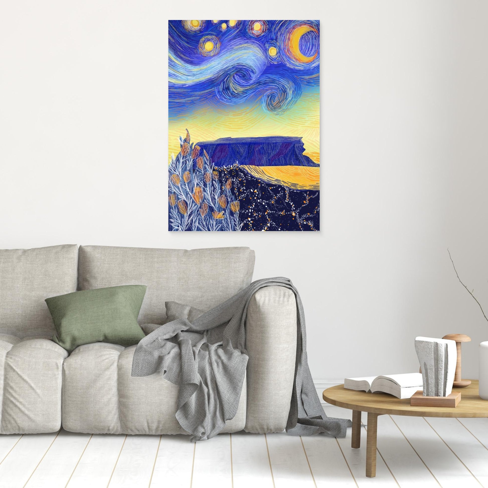 A starry cape town night 