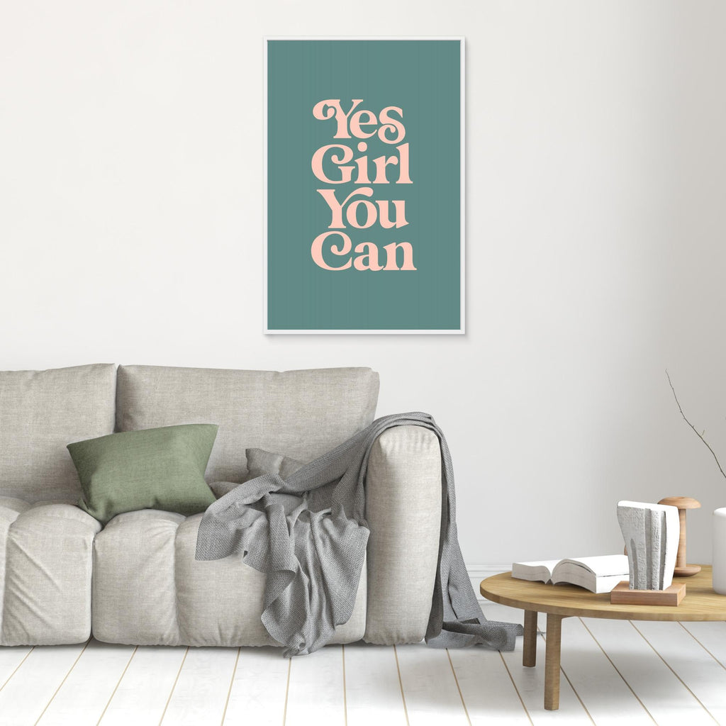 Yes Girl You Can 