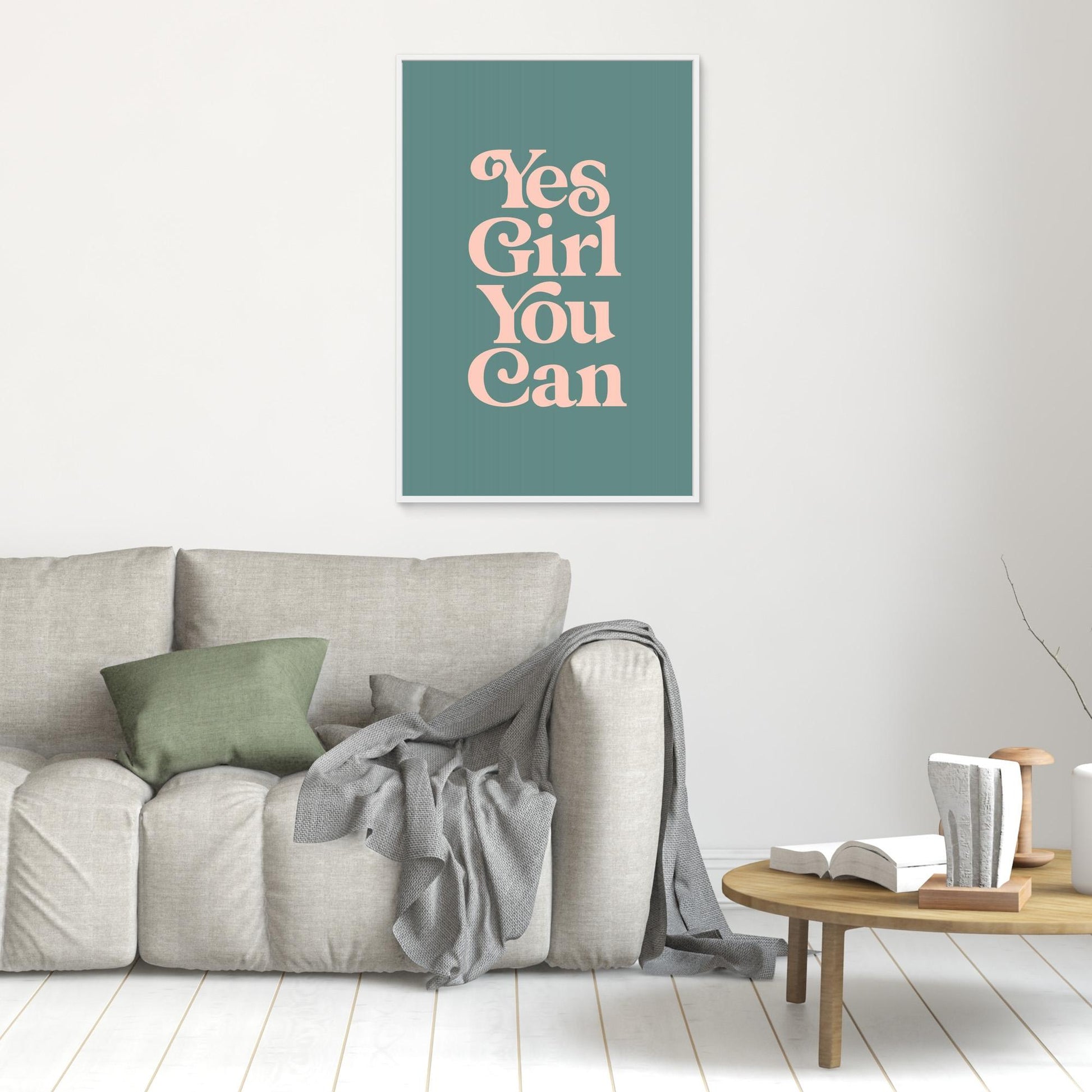 Yes Girl You Can 