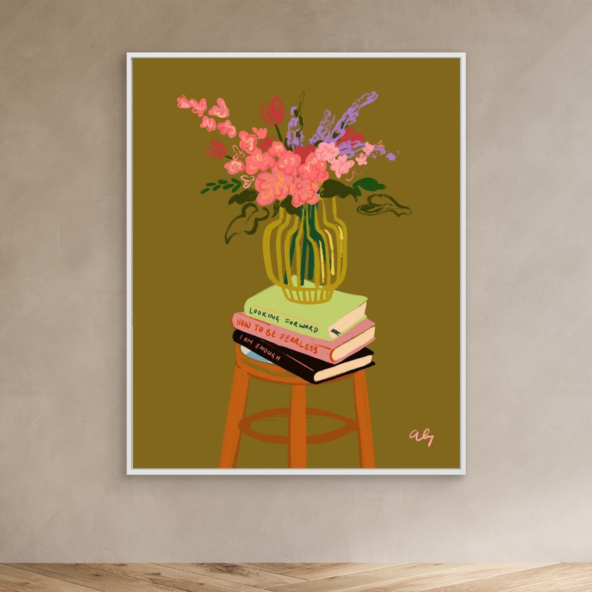 Floral Vase 