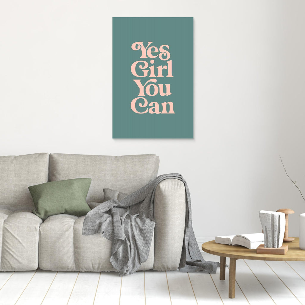 Yes Girl You Can 