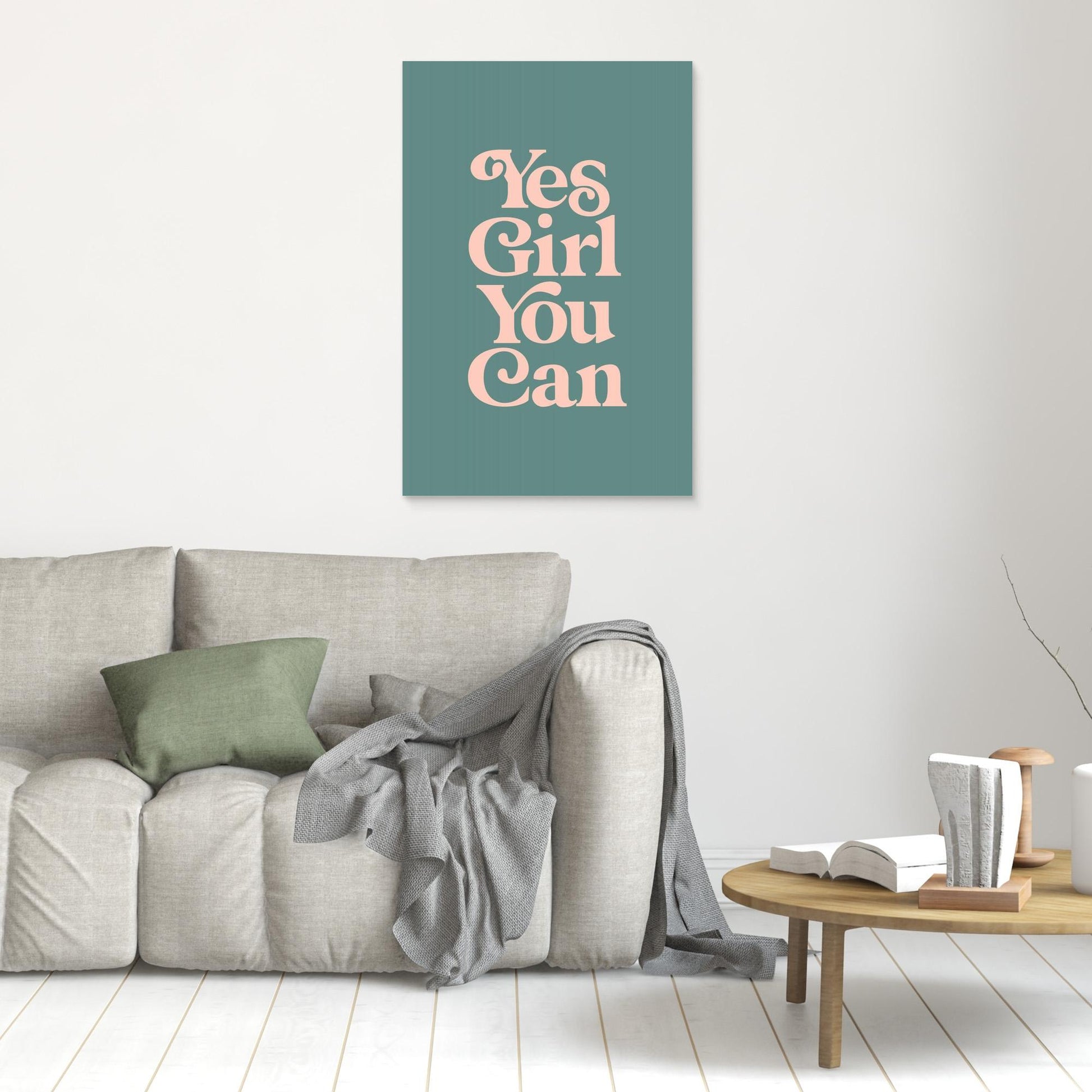 Yes Girl You Can 