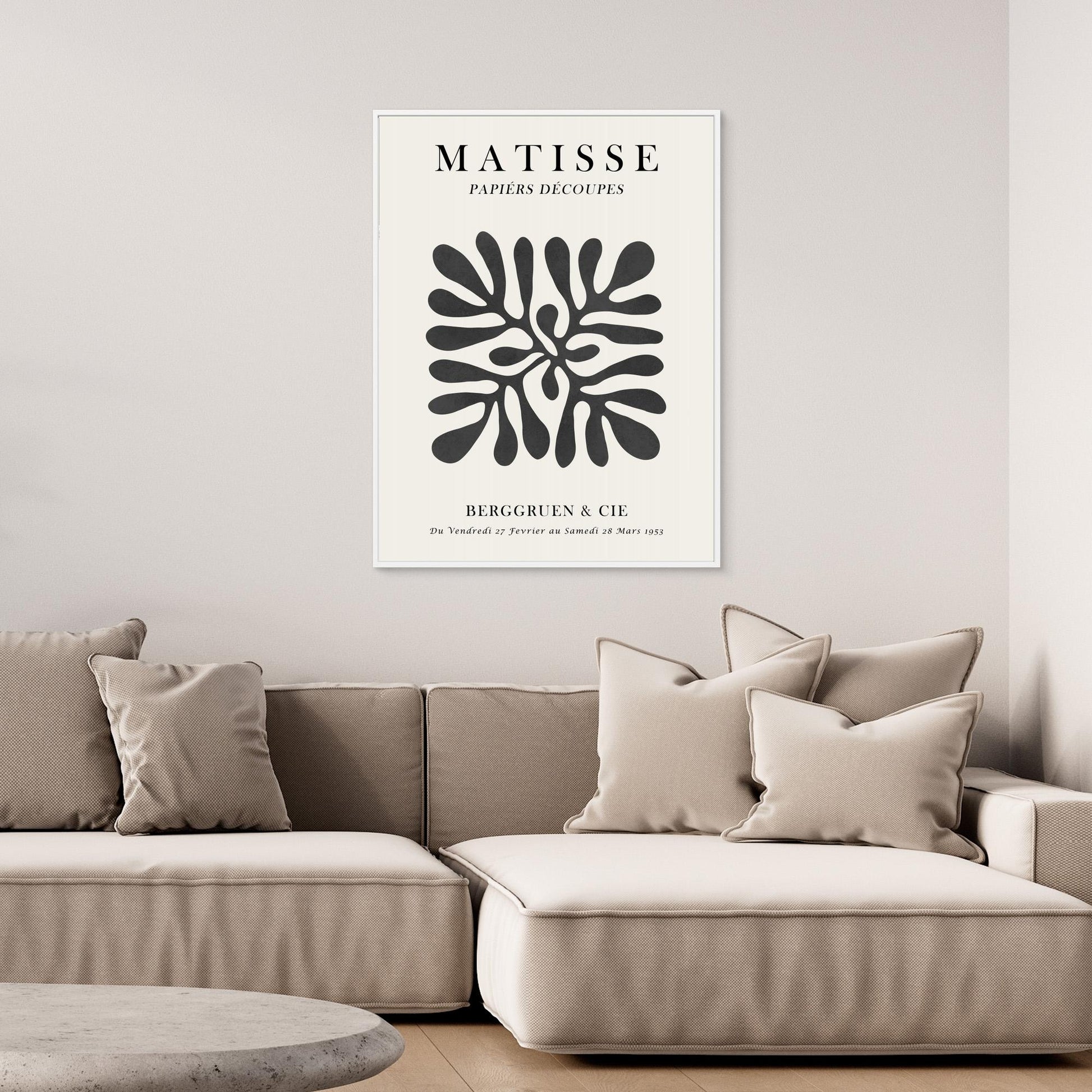 Matisse floral poster 1 
