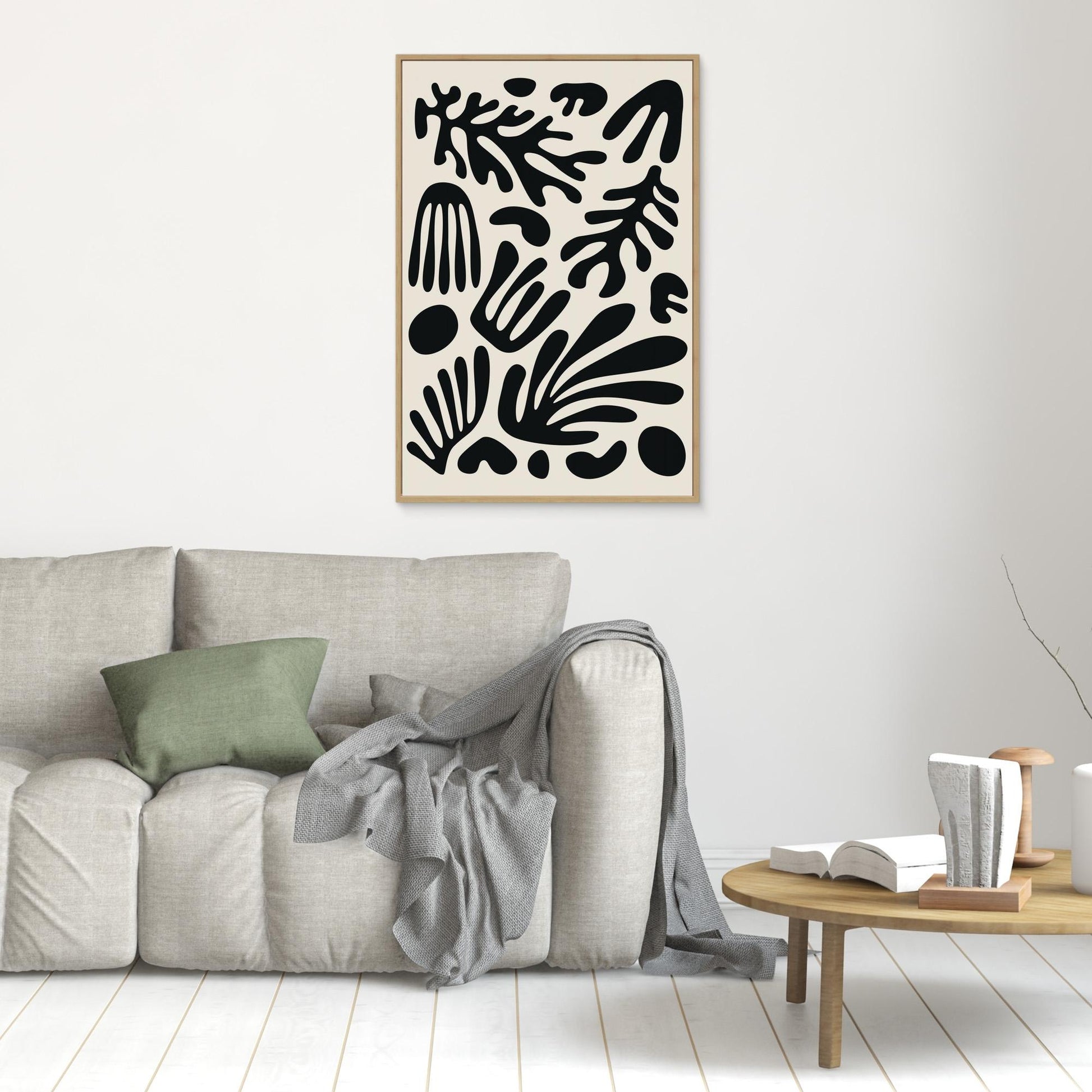 Henri Matisse Black Algae Collection #3 
