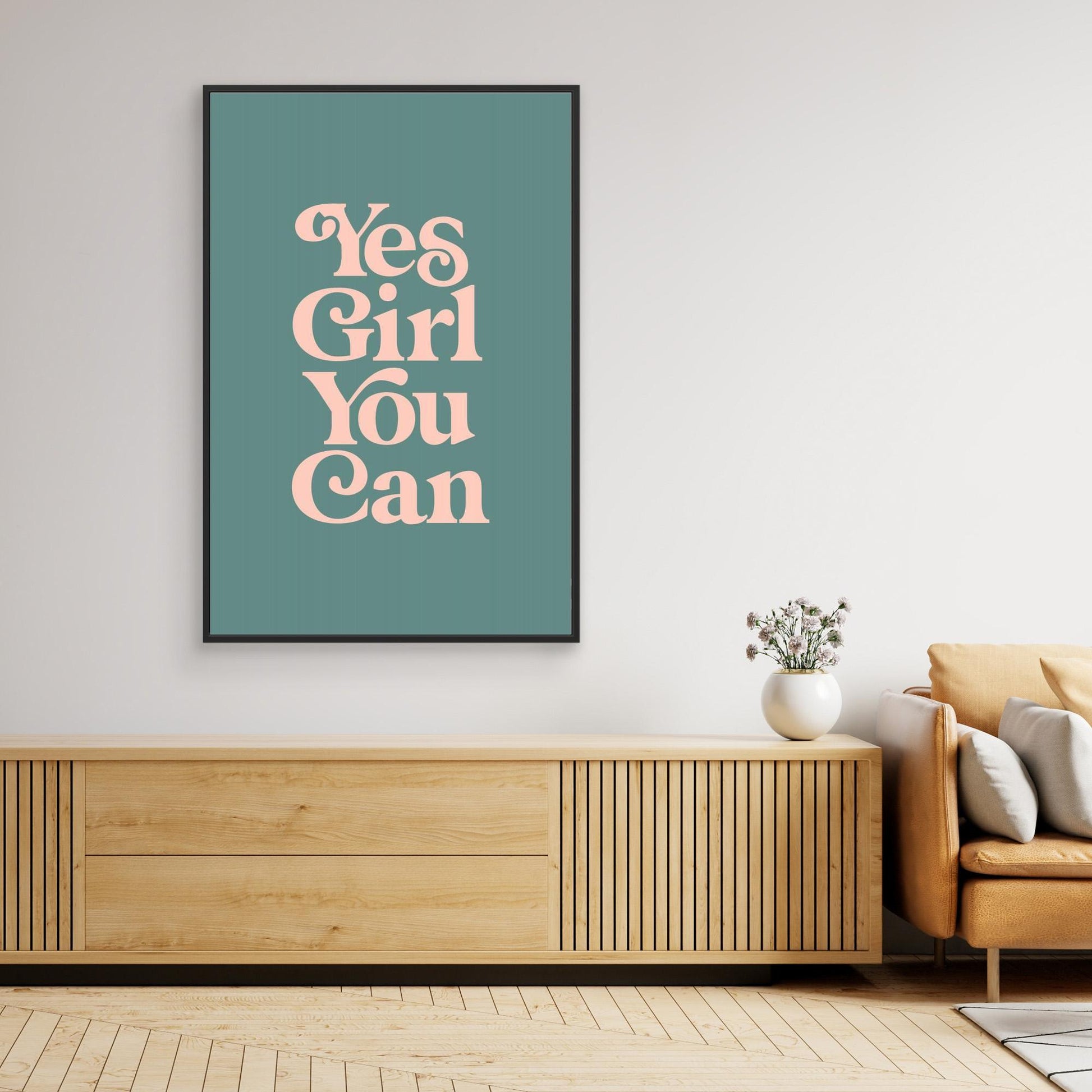 Yes Girl You Can 