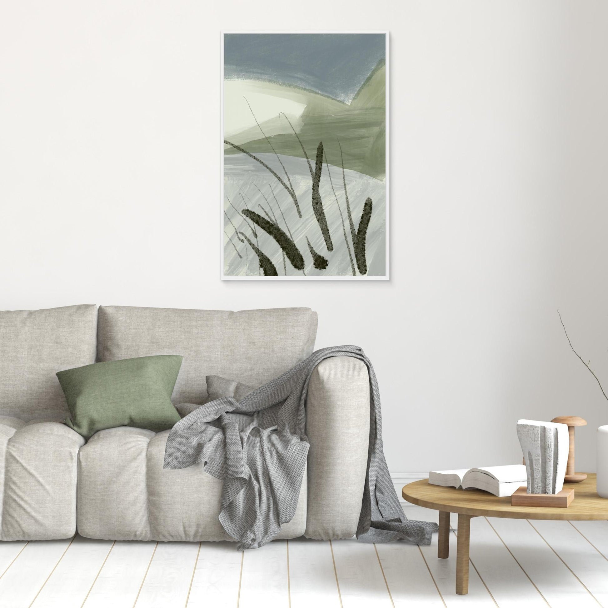 Abstract Landscape