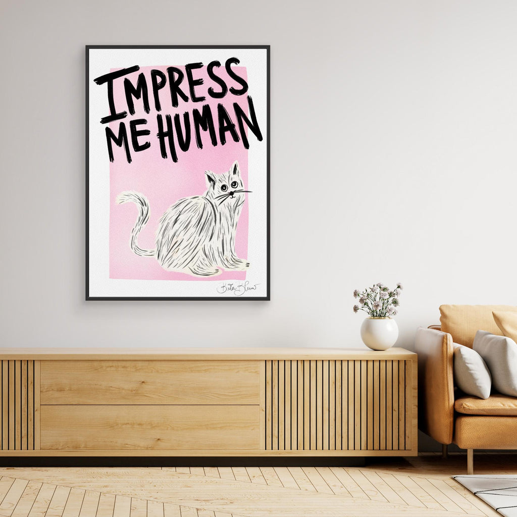 Cat Owner - Impress Me Human 