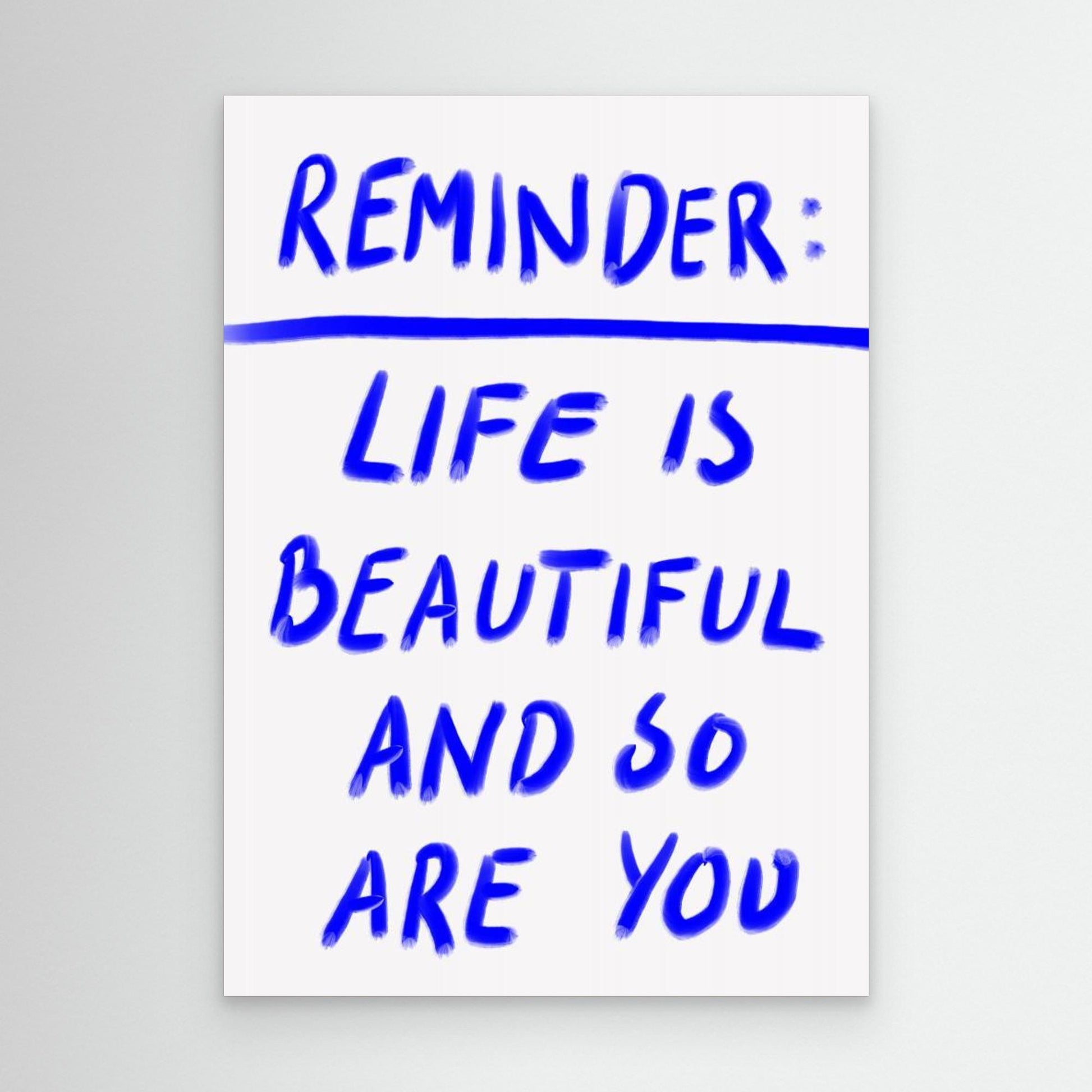 Reminder 