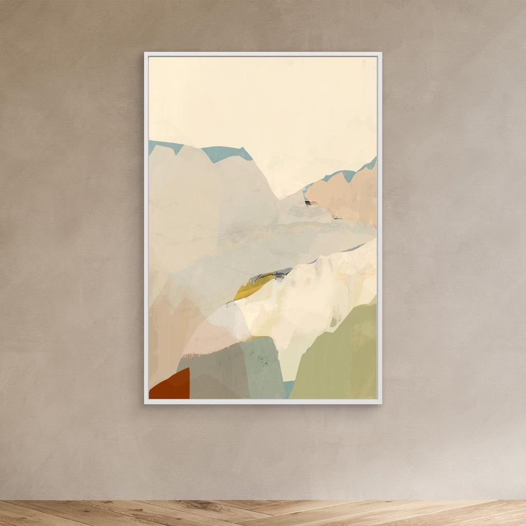 Peachy Mountain Range 2 by Cartissi
