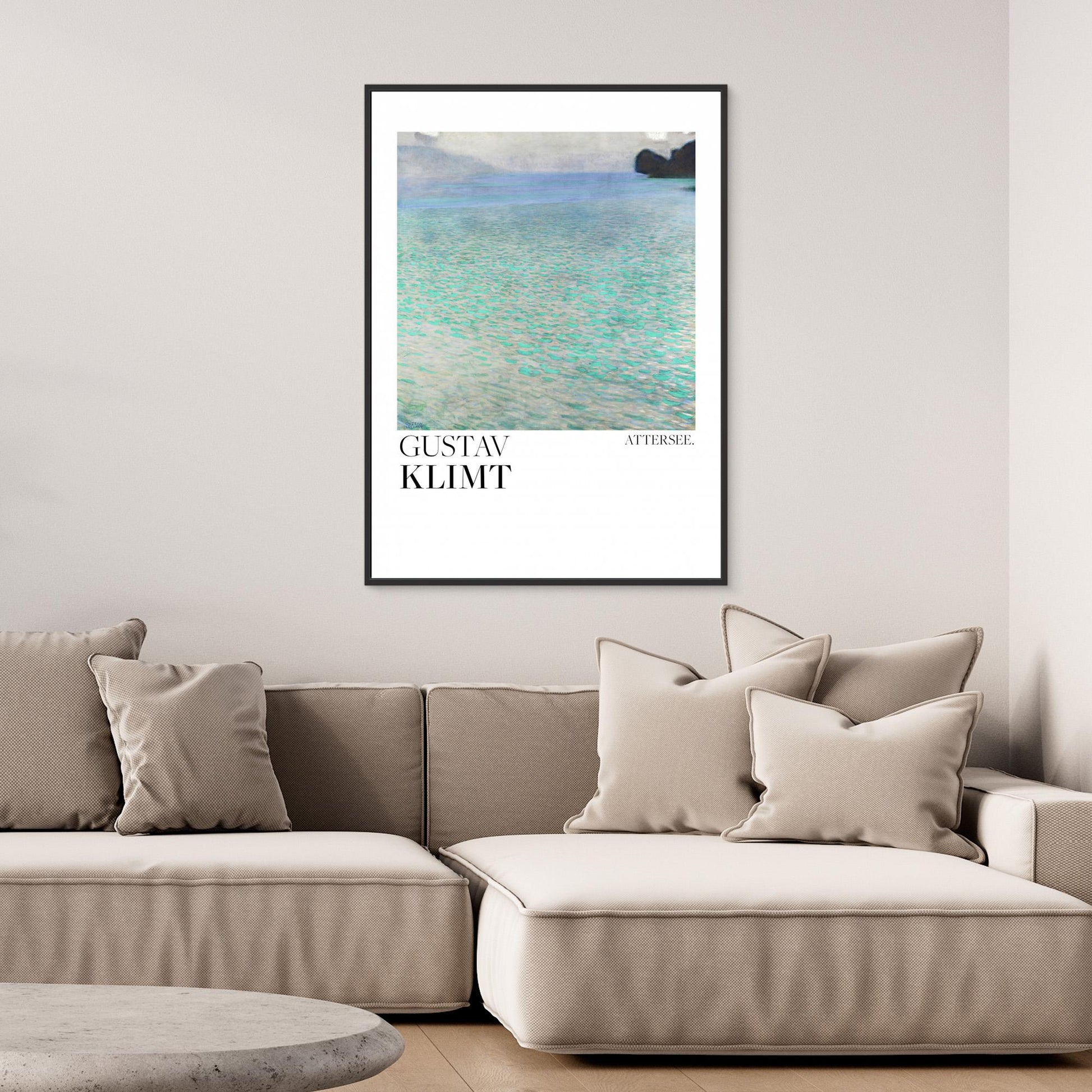 Attersee (1900) Poster 