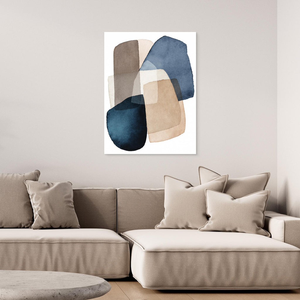 Blue Brown Blocks 