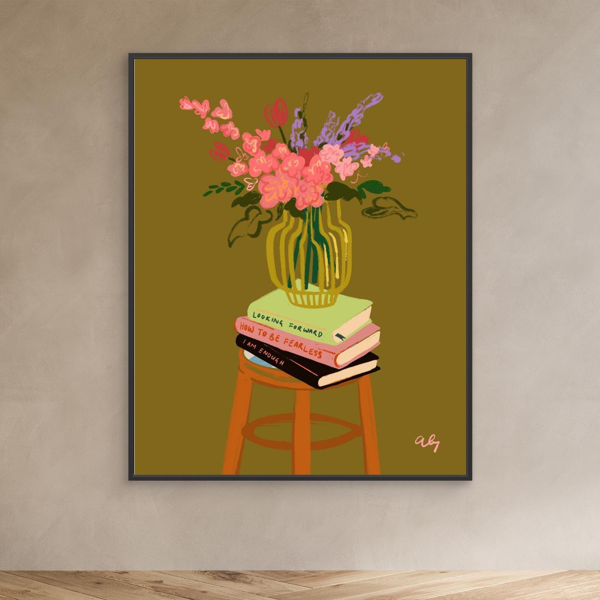 Floral Vase 