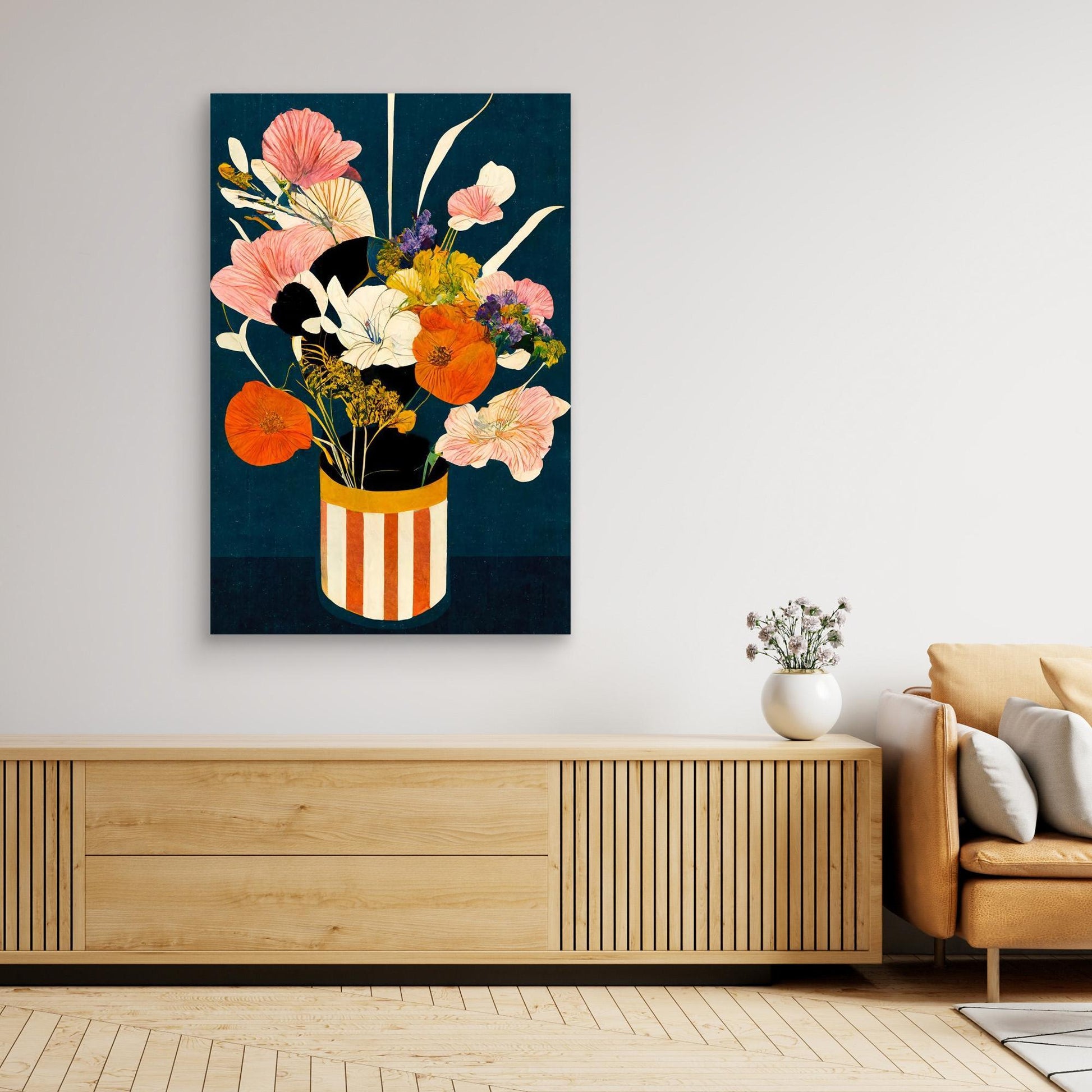 Flowers At Night 