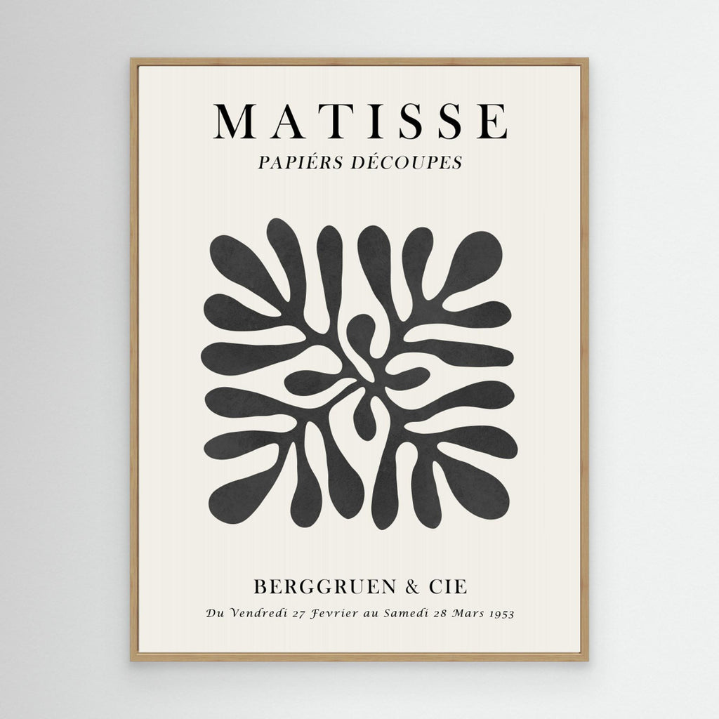 Matisse floral poster 1 