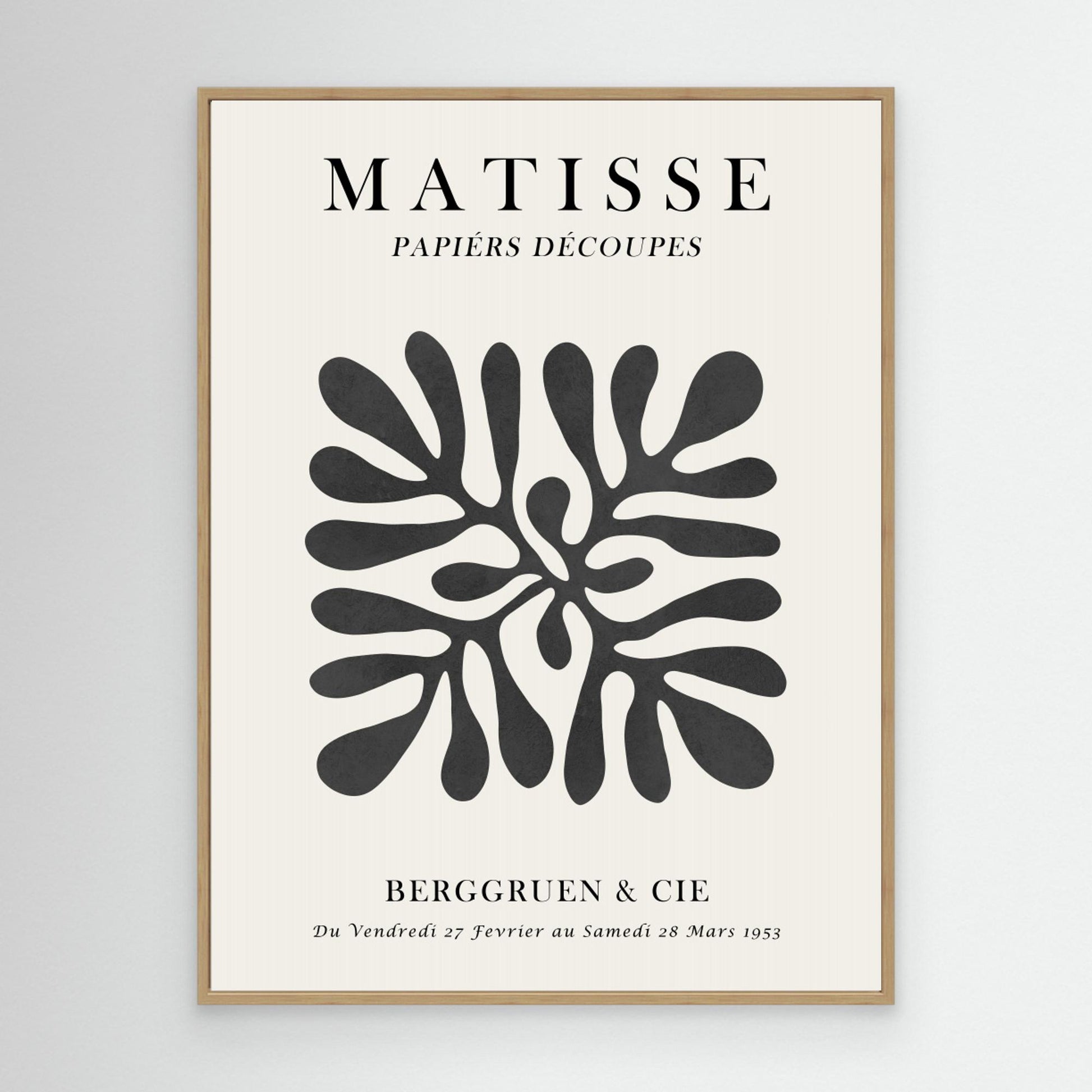 Matisse floral poster 1 