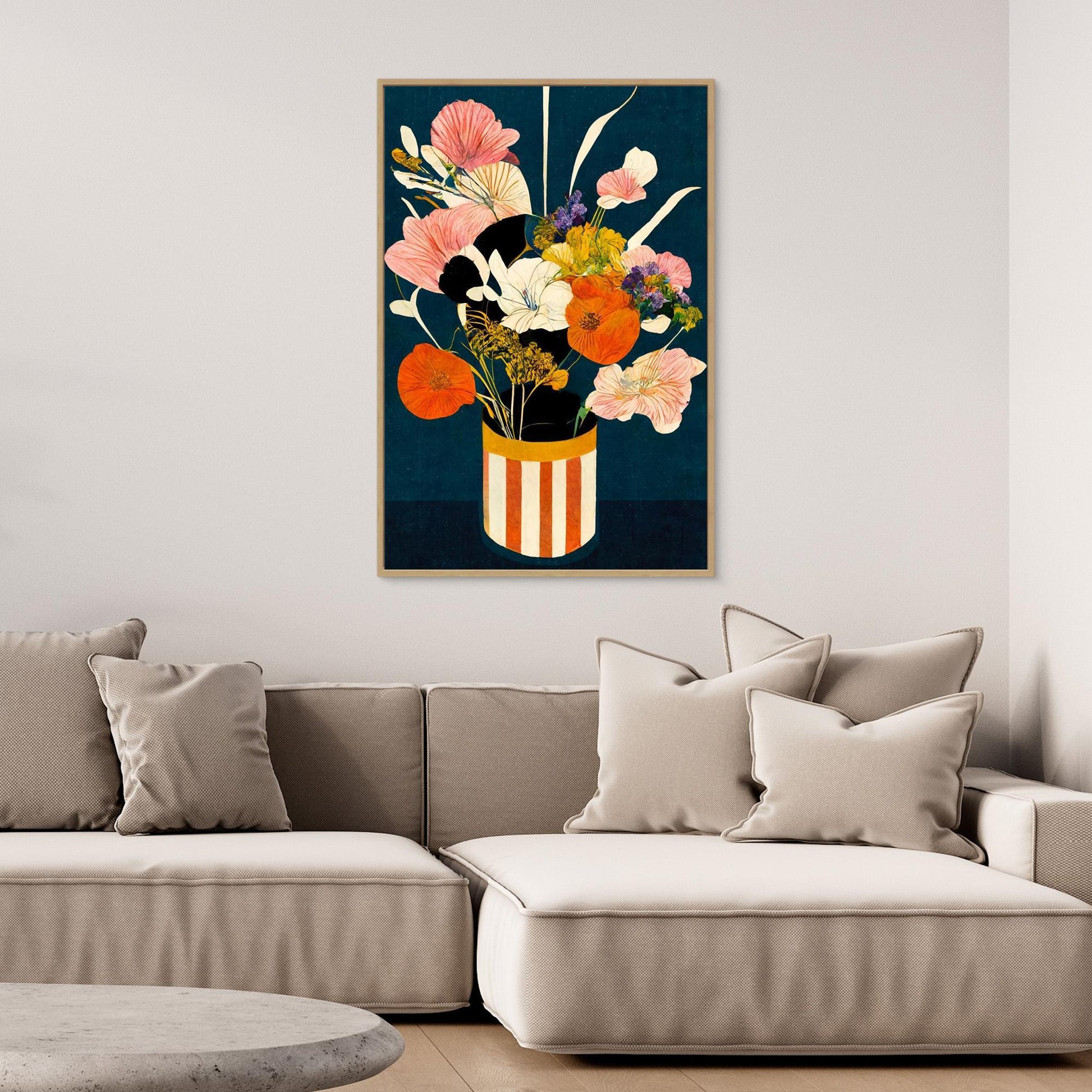 Flowers At Night 