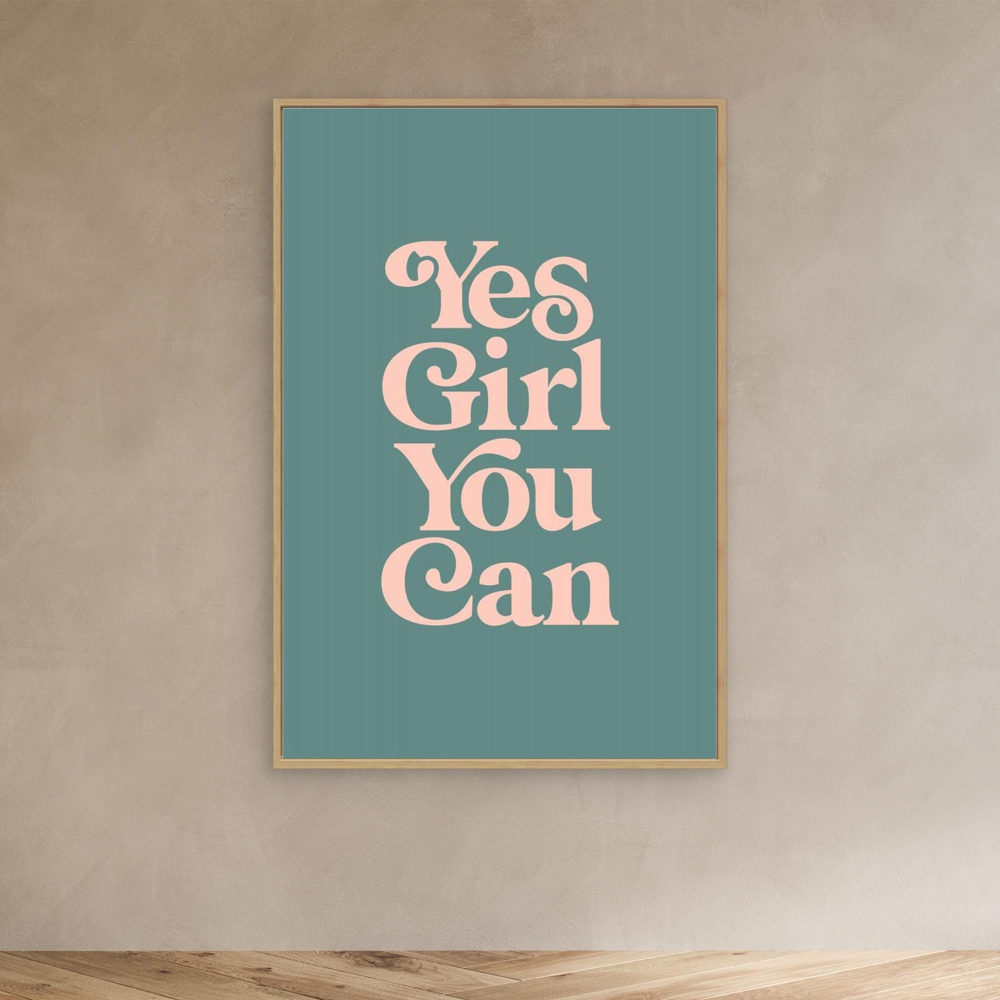 Yes Girl You Can 