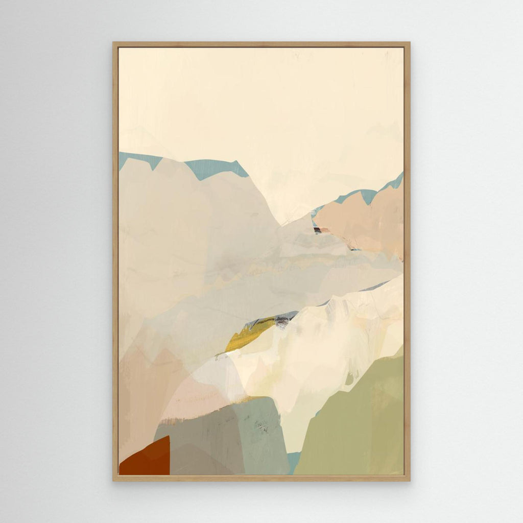 Peachy Mountain Range 2 by Cartissi