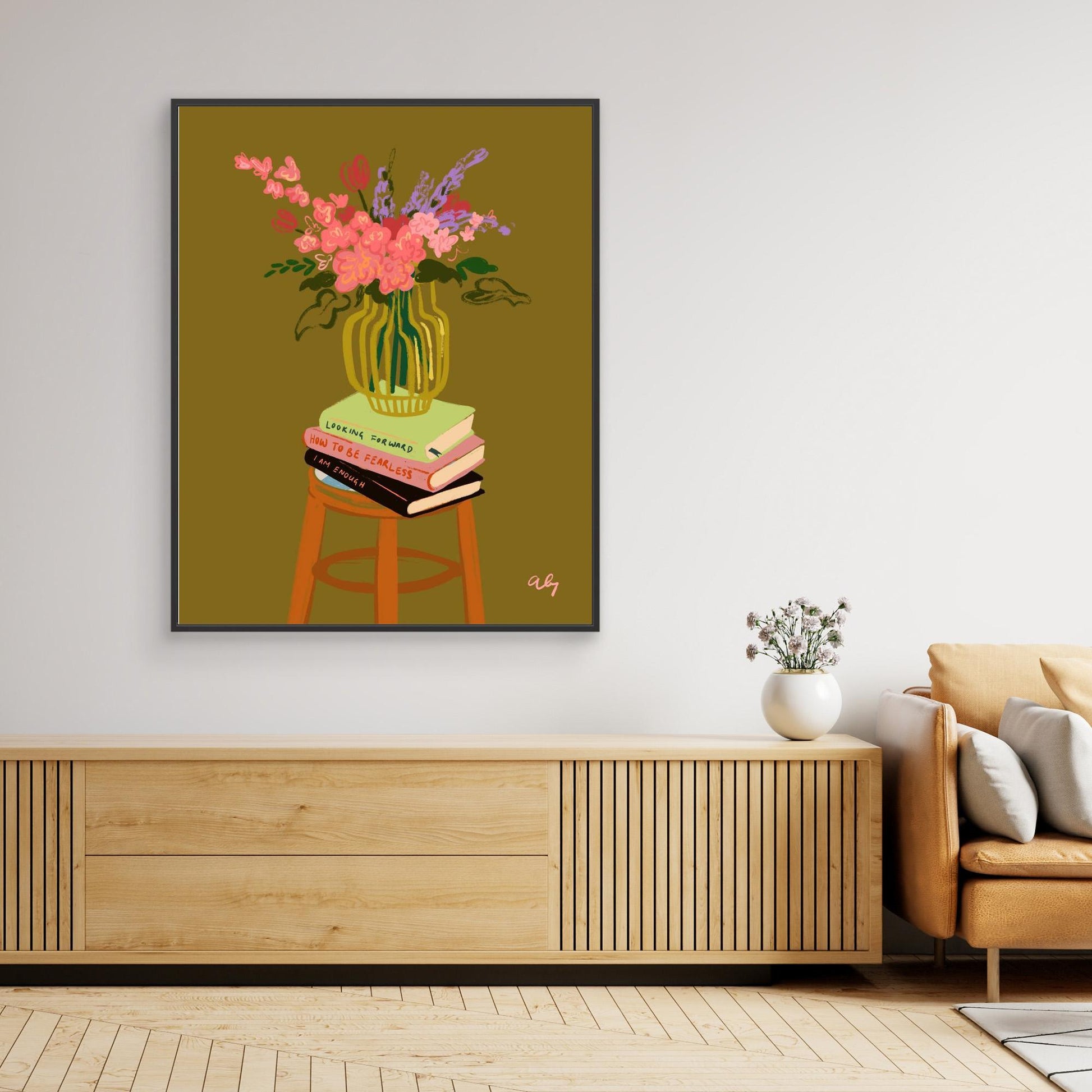 Floral Vase 