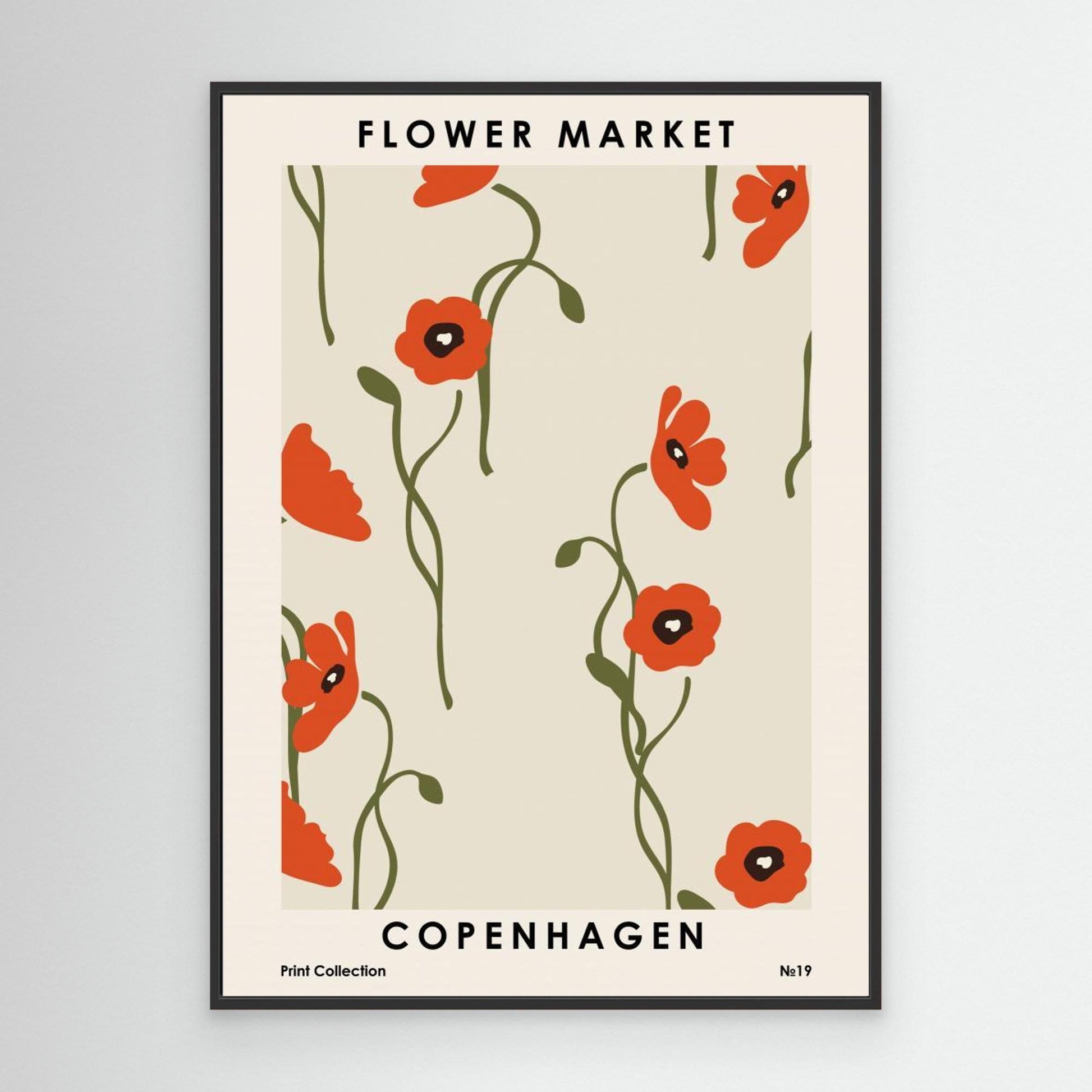 Flower Market Copenhagen
